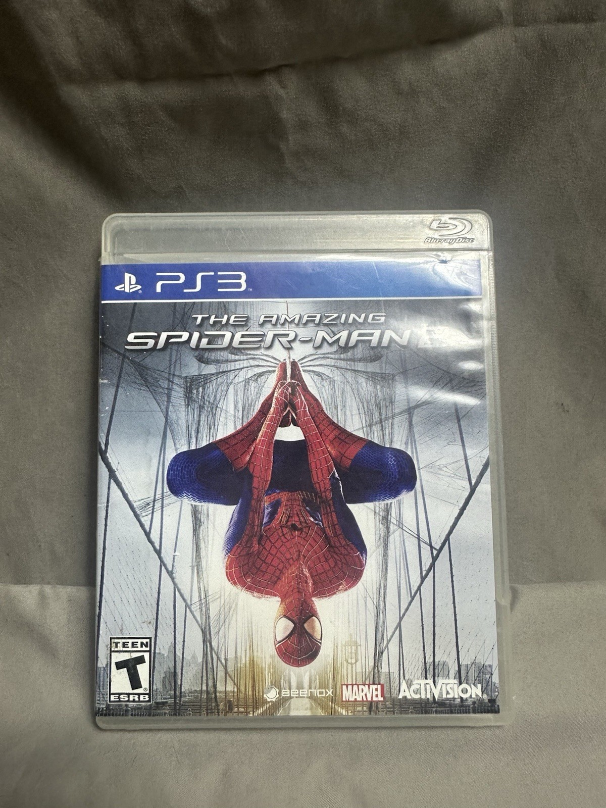 The Amazing Spider-Man 2 (Sony PlayStation 3, 2014) No Manual