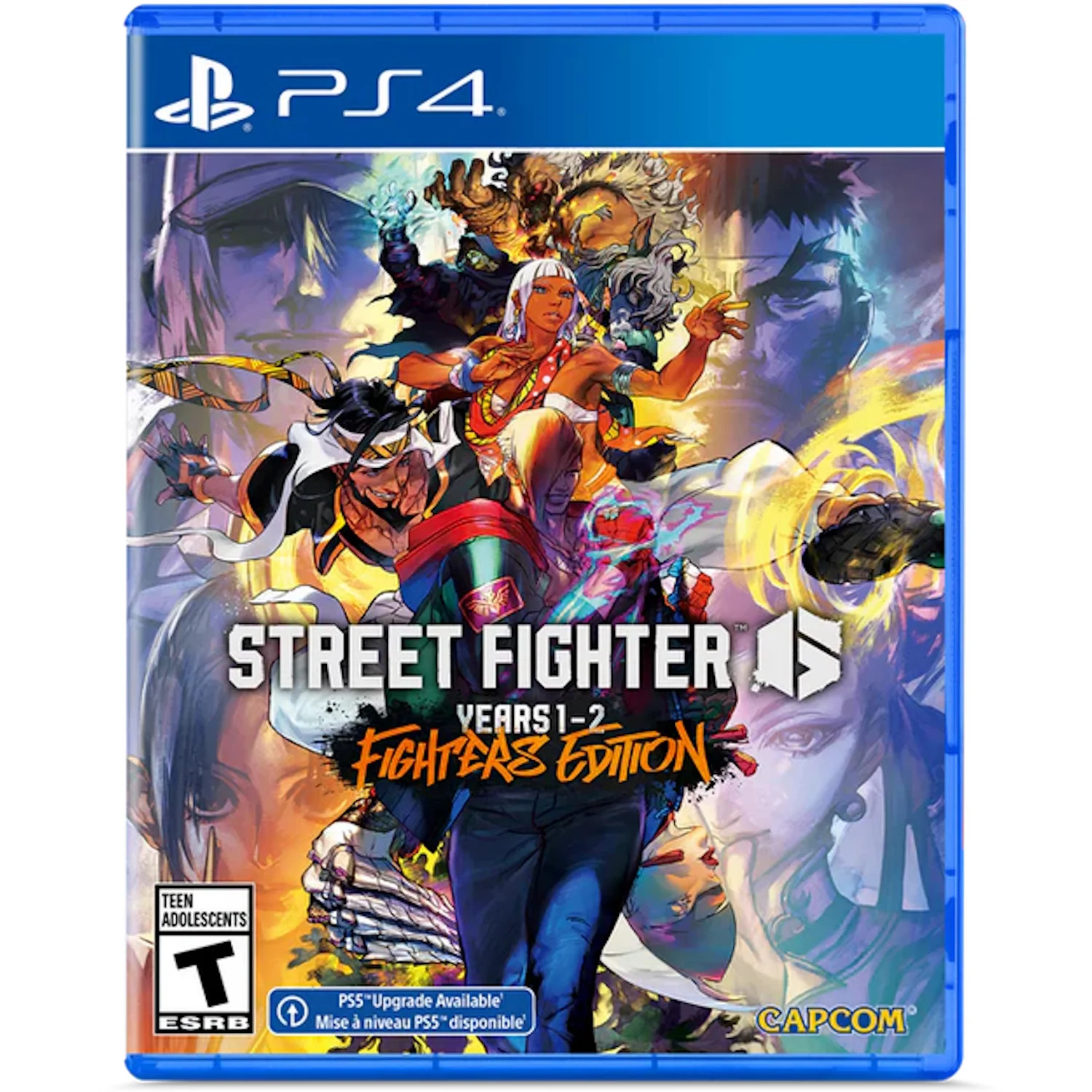 Street Fighter 6: Years 1-2 – Fighters Edition [PlayStation 4]