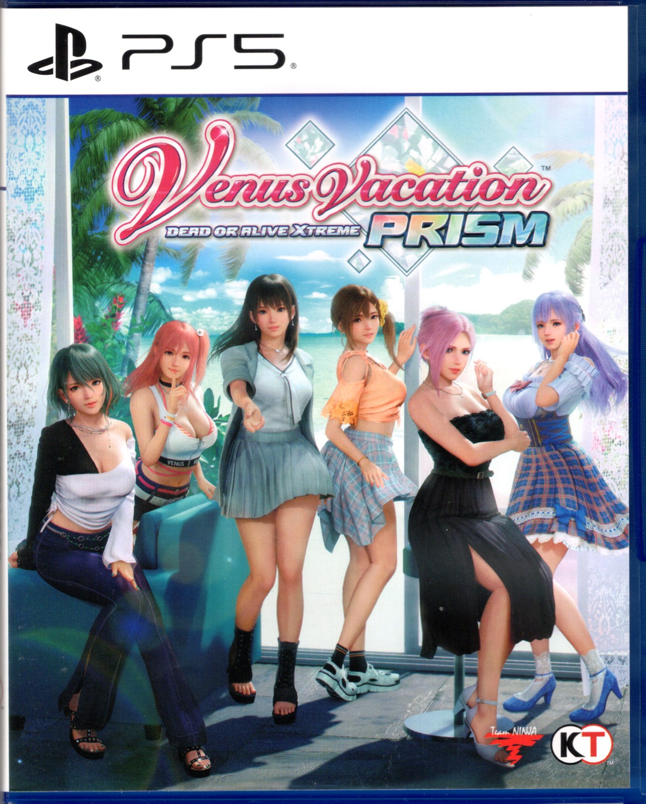 Venus Vacation Prism: Dead or Alive Xtreme for PlayStation 5™ (English)