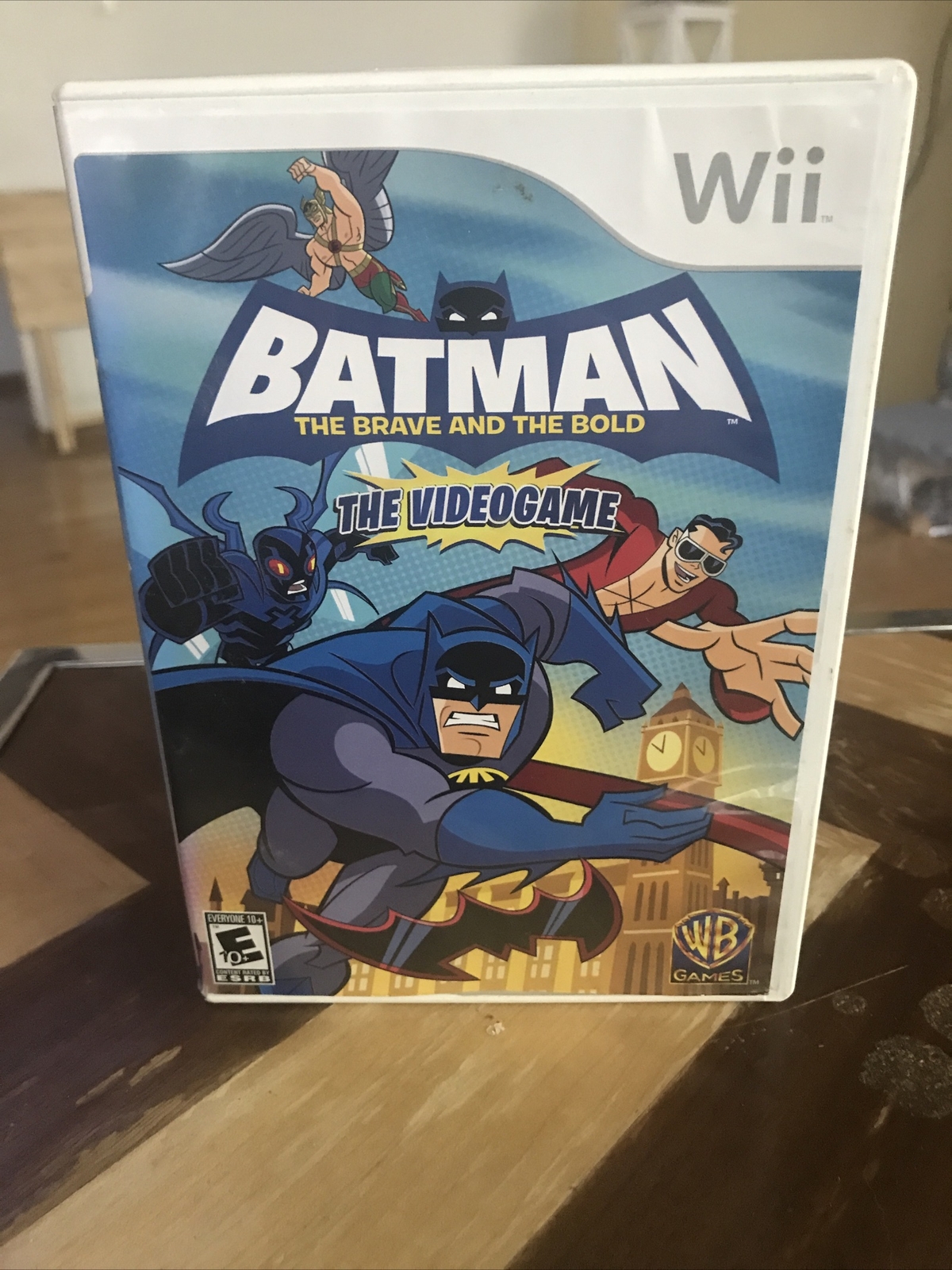 Batman: The Brave and the Bold – The Videogame (Nintendo Wii, 2010)Broken Case