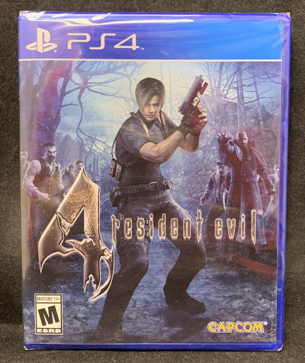 Resident Evil 4 (Sony PlayStation 4, 2016) BRAND NEW / Region Free