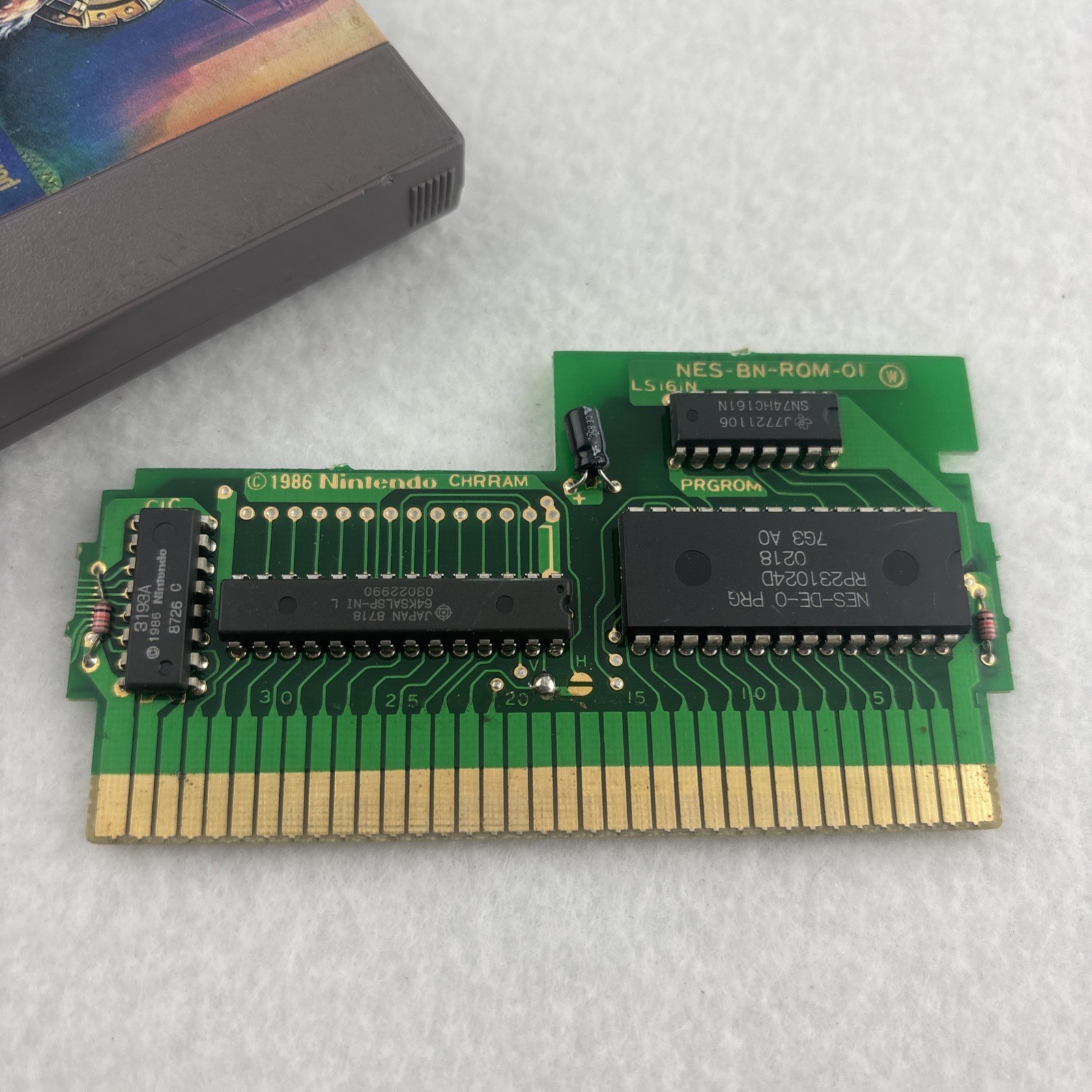 Deadly Towers NES Nintendo – 5 Screw Cartridge – Tested Working – Brøderbund