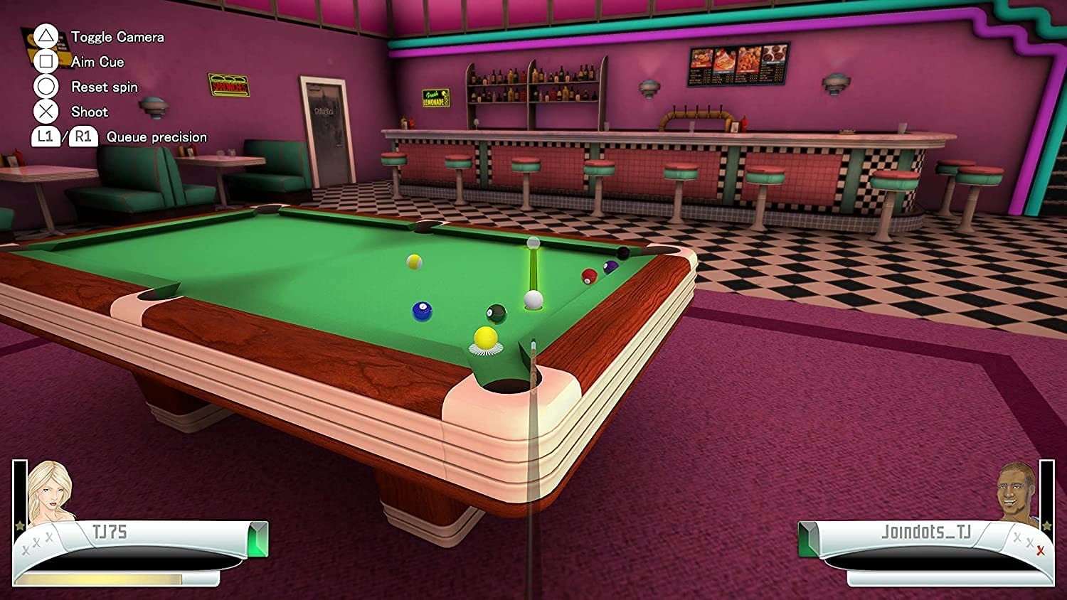 3D Billiards: Pool & Snooker Remastered [Sony PlayStation 5 PS5] Brand NEW