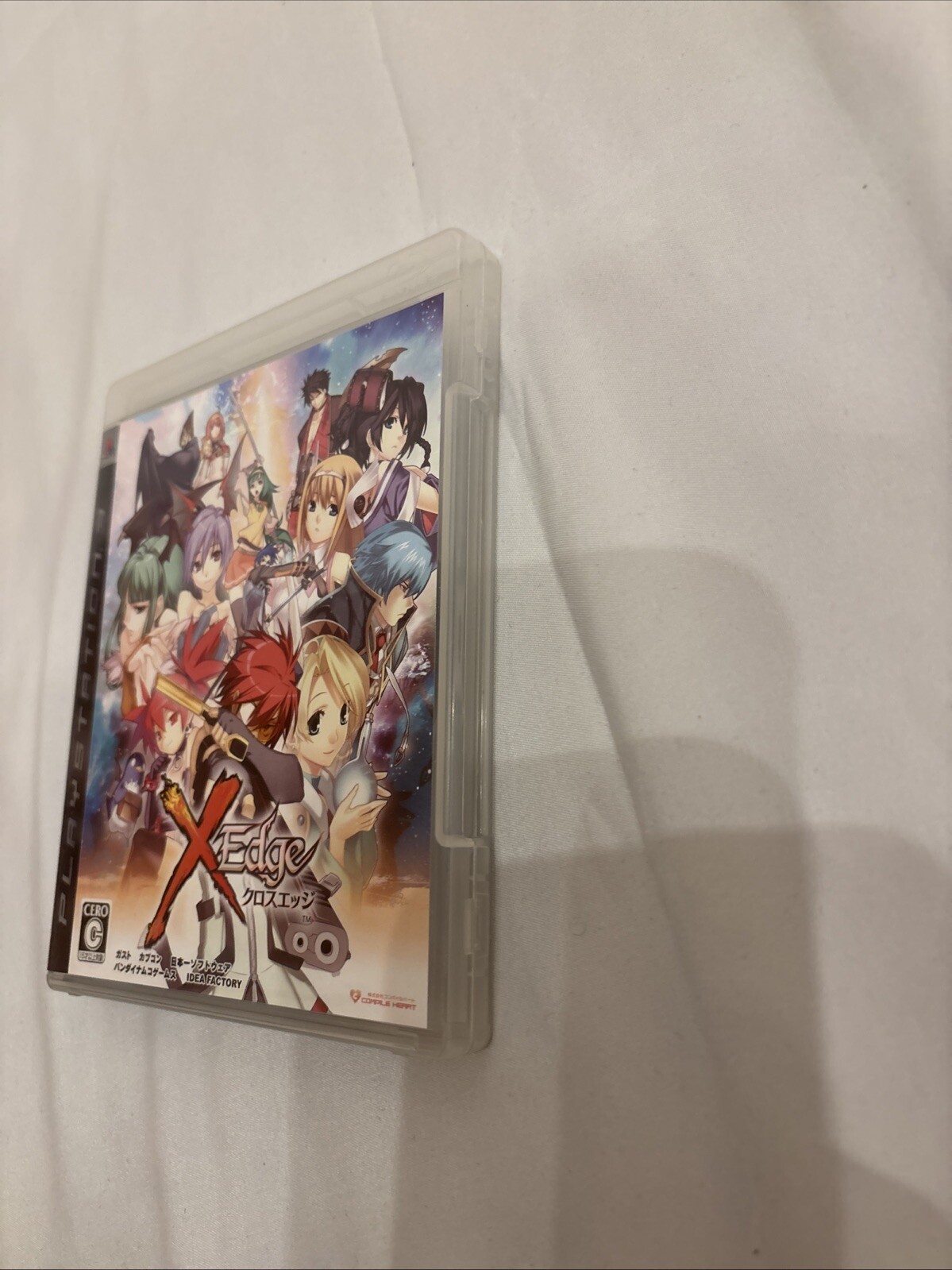 PS3 X Edge Compile Heart Sony PlayStation 3 Video Game From Japan