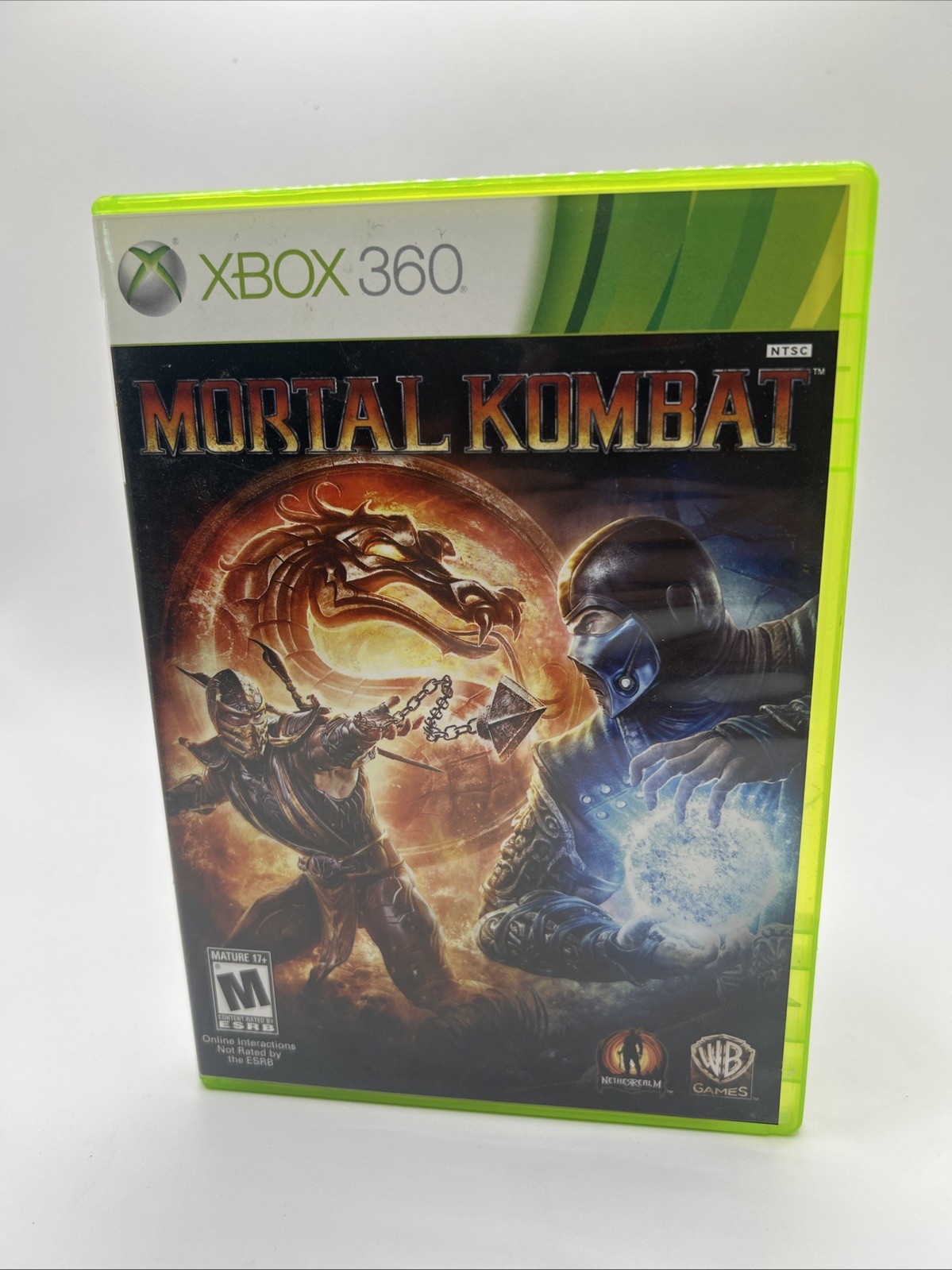 Mortal Kombat (Microsoft Xbox 360, 2011) Complete