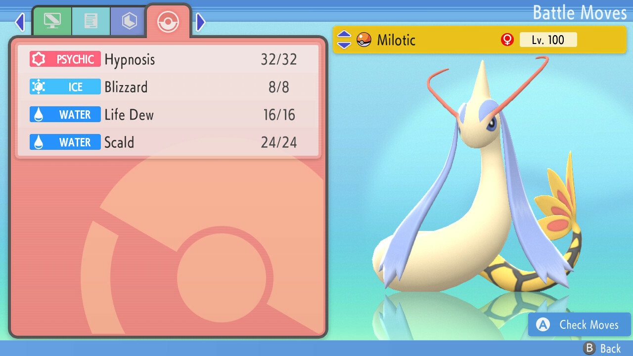 Ultra Shiny 6IV Milotic Pokemon Brilliant Diamond Shining Pearl Fast Trade