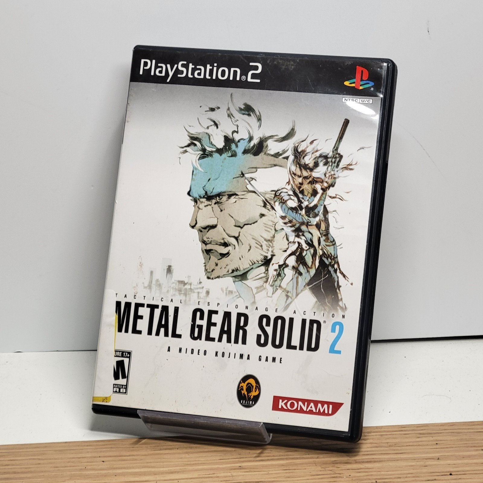 Metal Gear Solid 2: Tactical Espionage Action PS2 Sony PlayStation 2 CIB