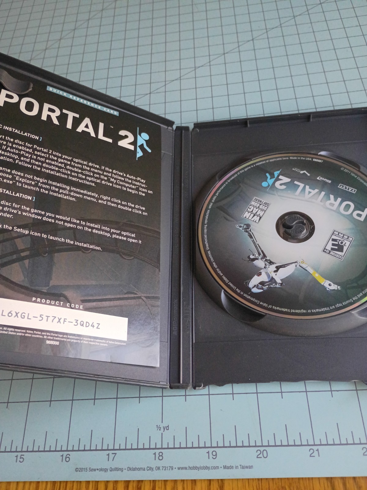 Portal 2 (PC, 2011) B35