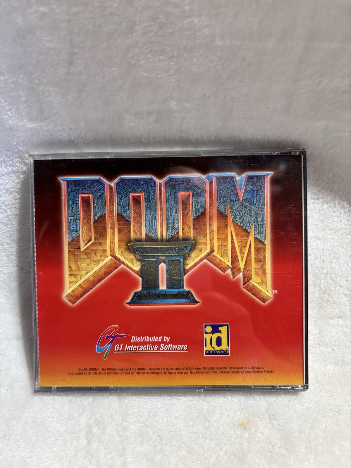 Doom II (PC, 1994) Windows 95 Video Game Doom II: Hell on Earth ID GT Software