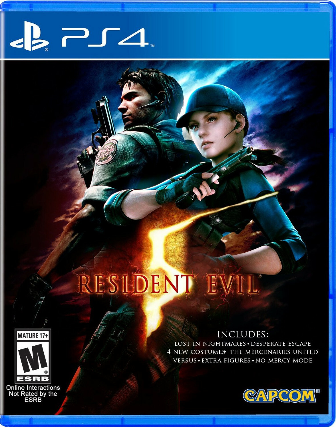 PS4 Resident Evil Ultimate Collection Bundle 9 Games US NEW SEALED