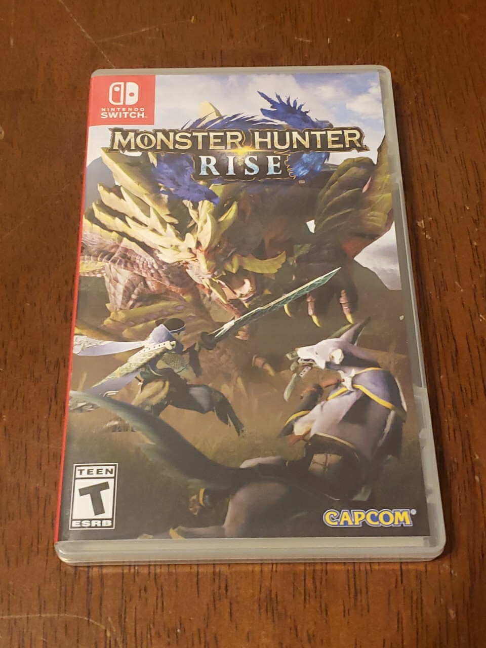 Monster Hunter Rise – Nintendo Switch