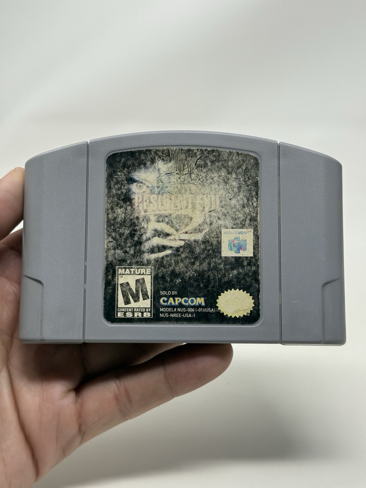 Resident Evil 2 Nintendo 64 Authentic Game Cartridge Cleaned Pins Tested Rare