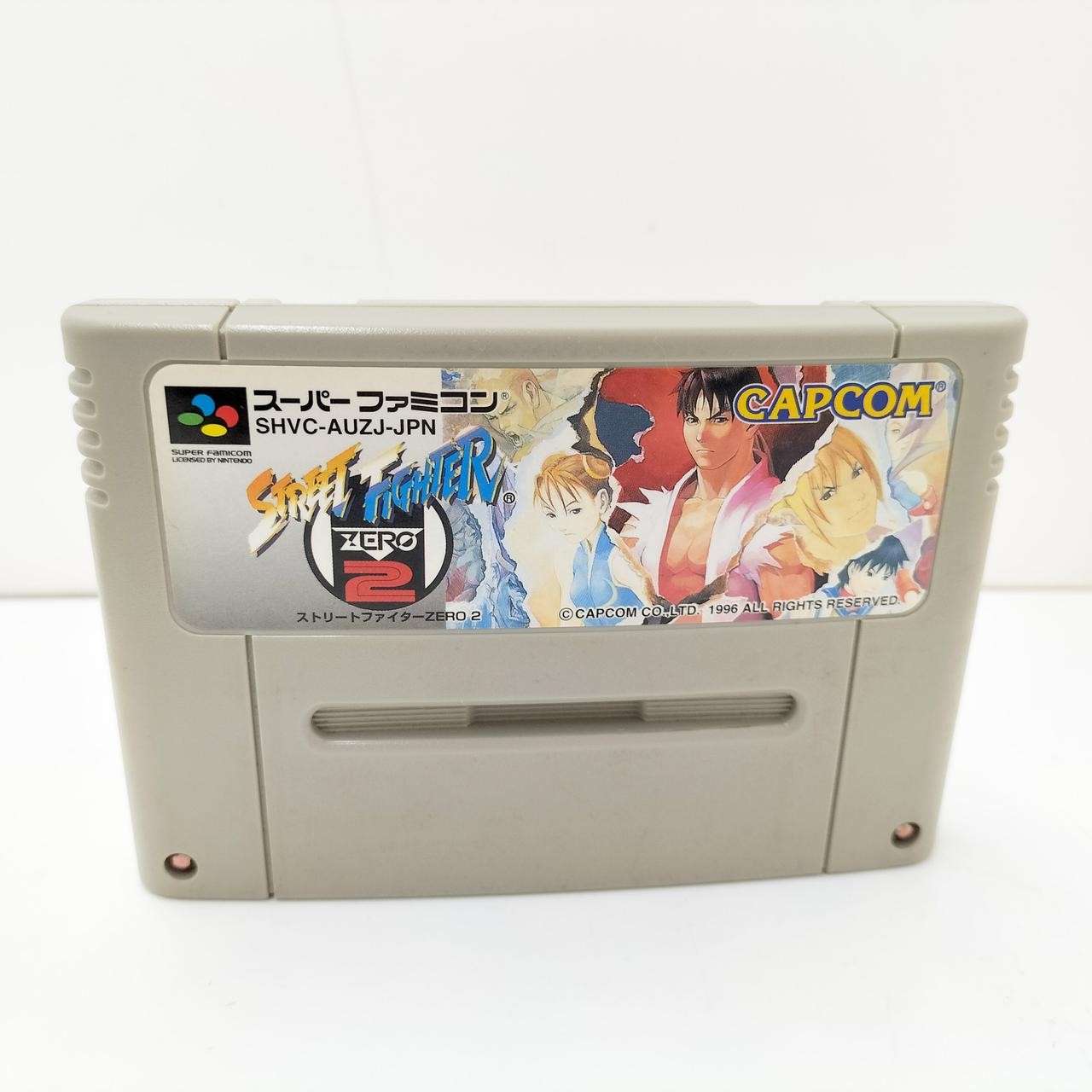 Capcom Street Fighter Zero 2 Arcade Game Software for Neo Geo/Arcade