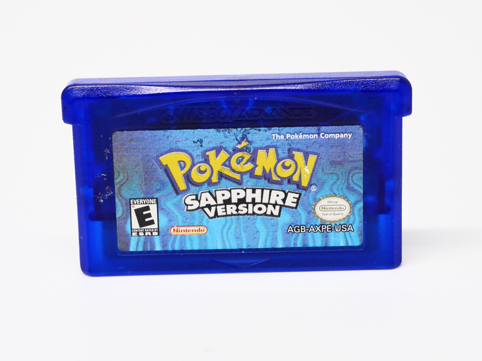 Pokemon: Sapphire Version Cartridge Only (Nintendo Game Boy Advance, GBA) Tested