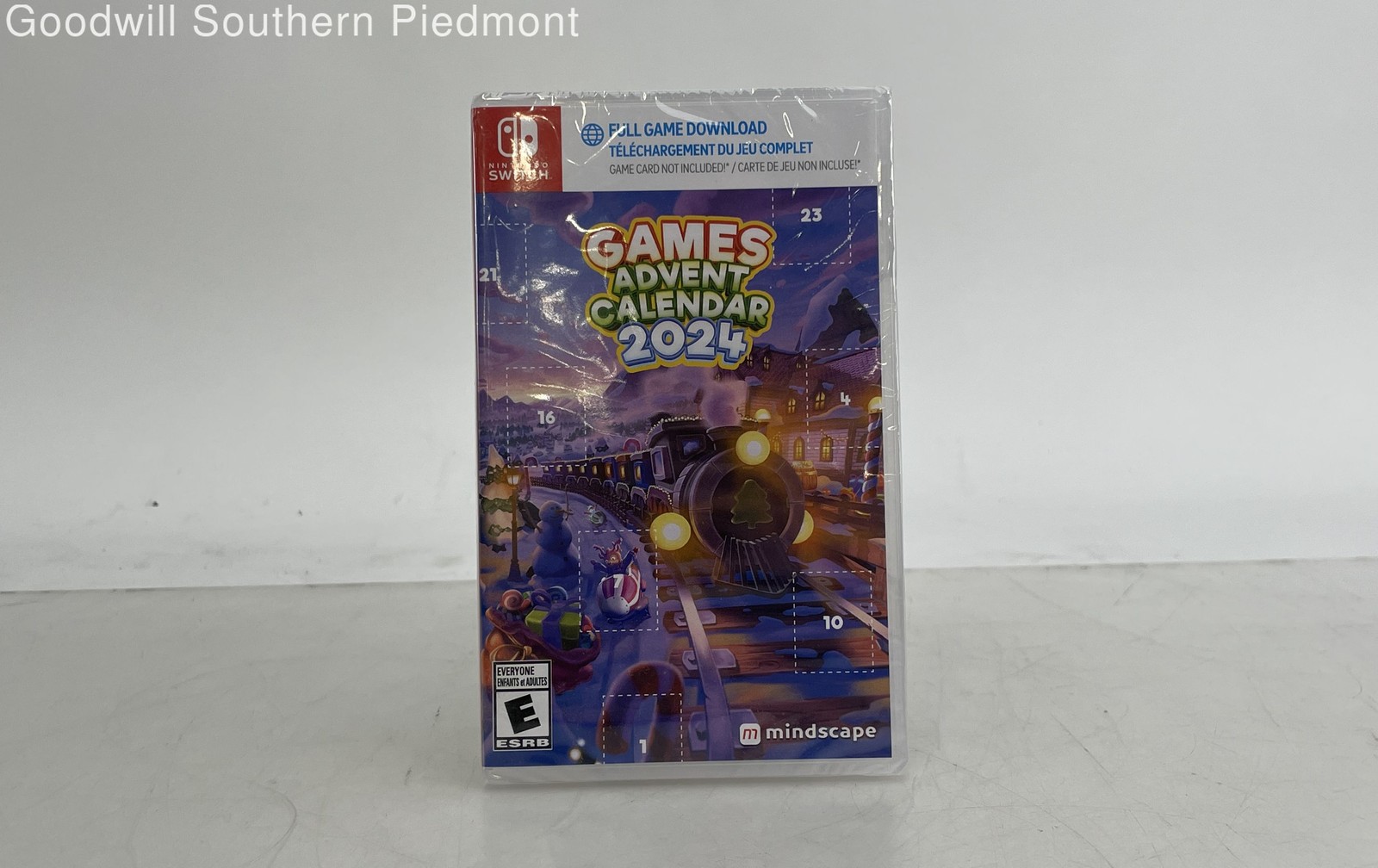 Games Advent Calendar 2024 (Nintendo Switch) Code in Box – New (#PERRG7)