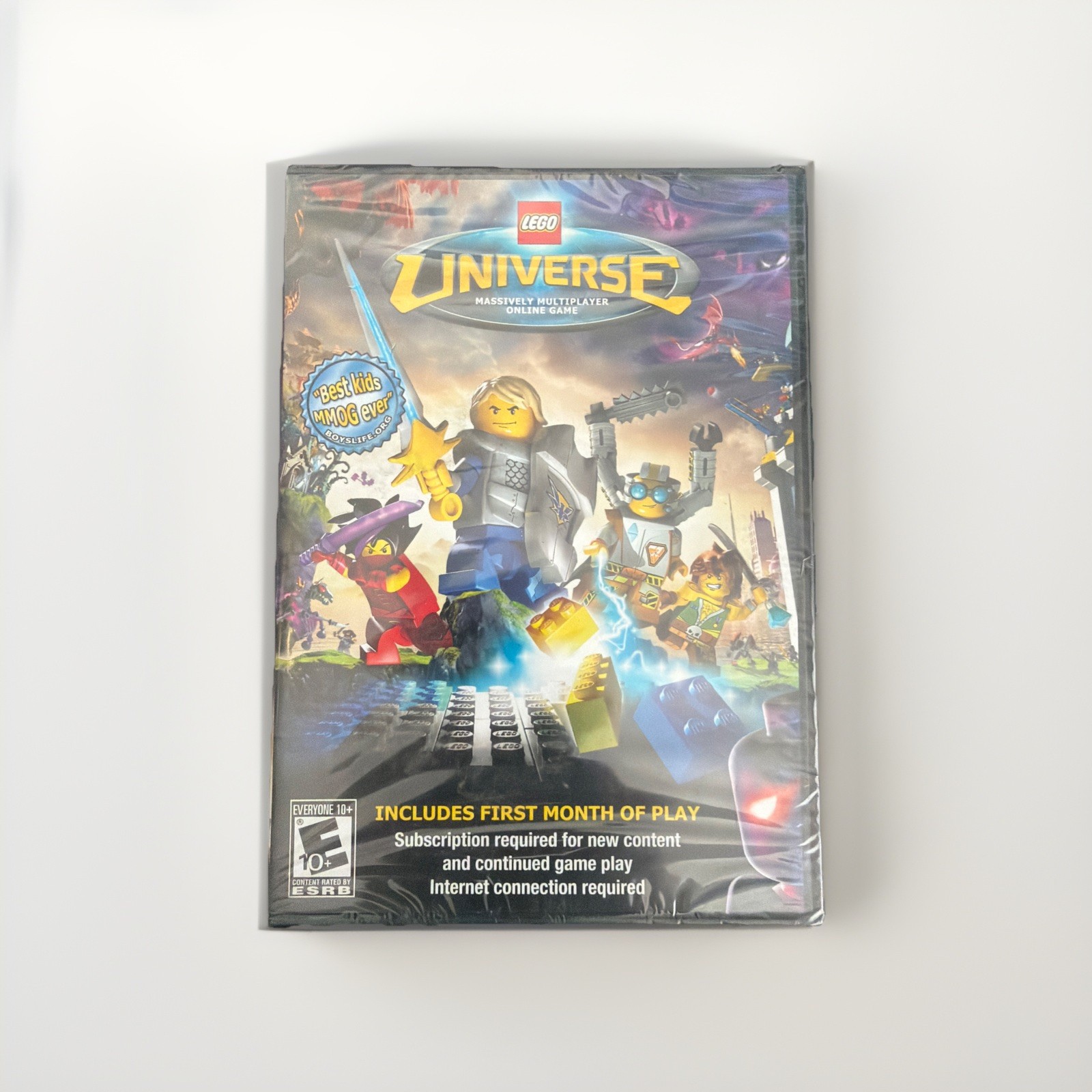 LEGO Universe (Windows/Mac, 2010) – Brand New, Sealed