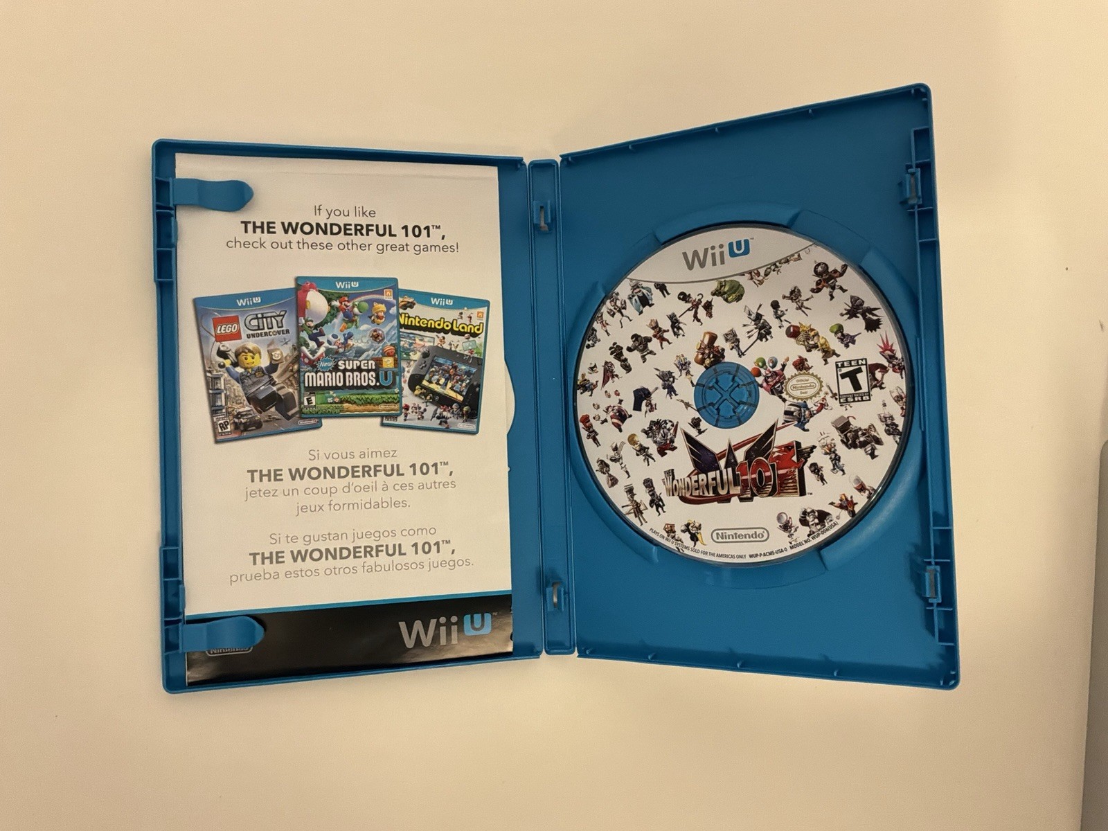 The Wonderful 101 (Wii U, 2013)