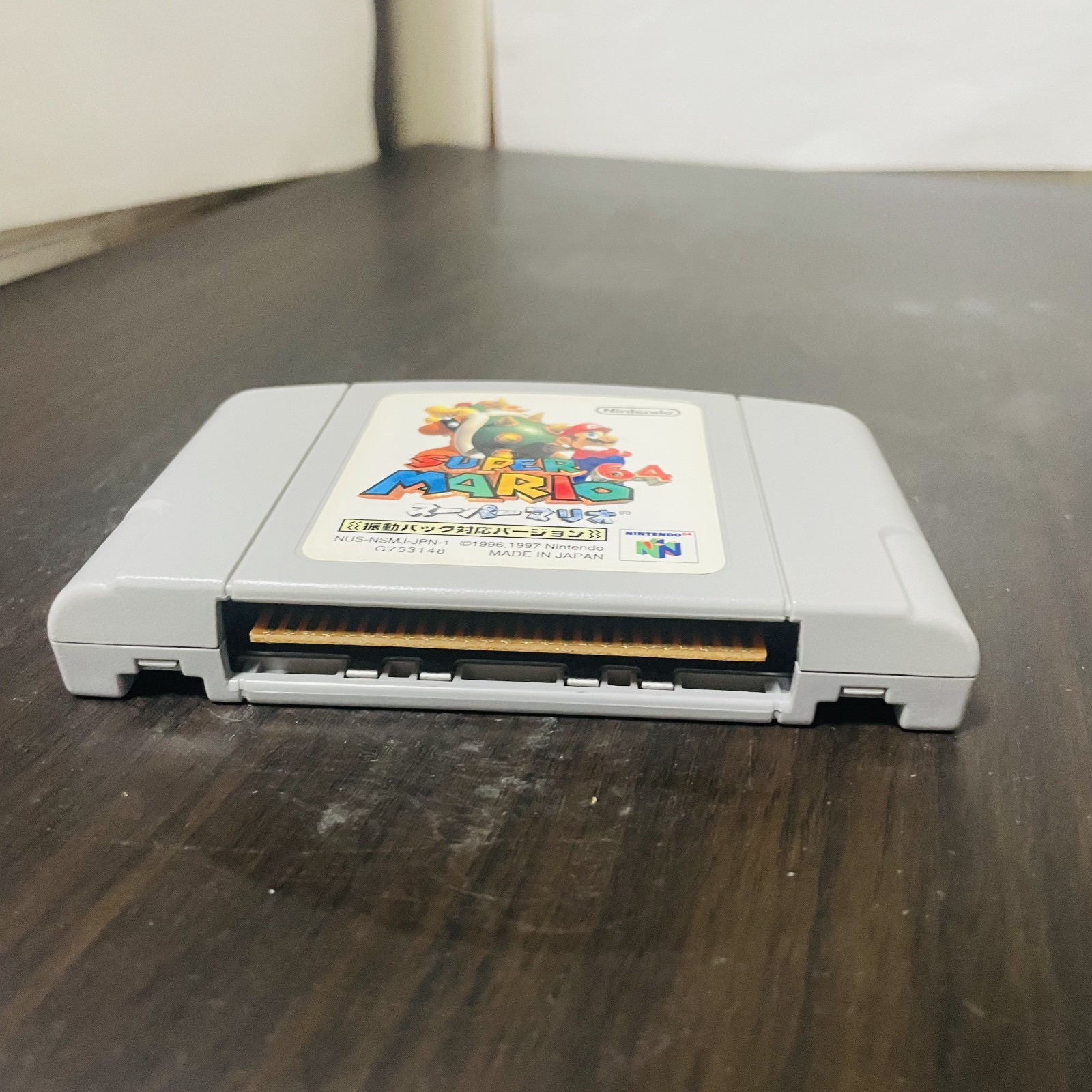 Super Mario 64 Rumble Pak Version Nintendo 64 1997 NUS-NSMJ-JPN-1 Action