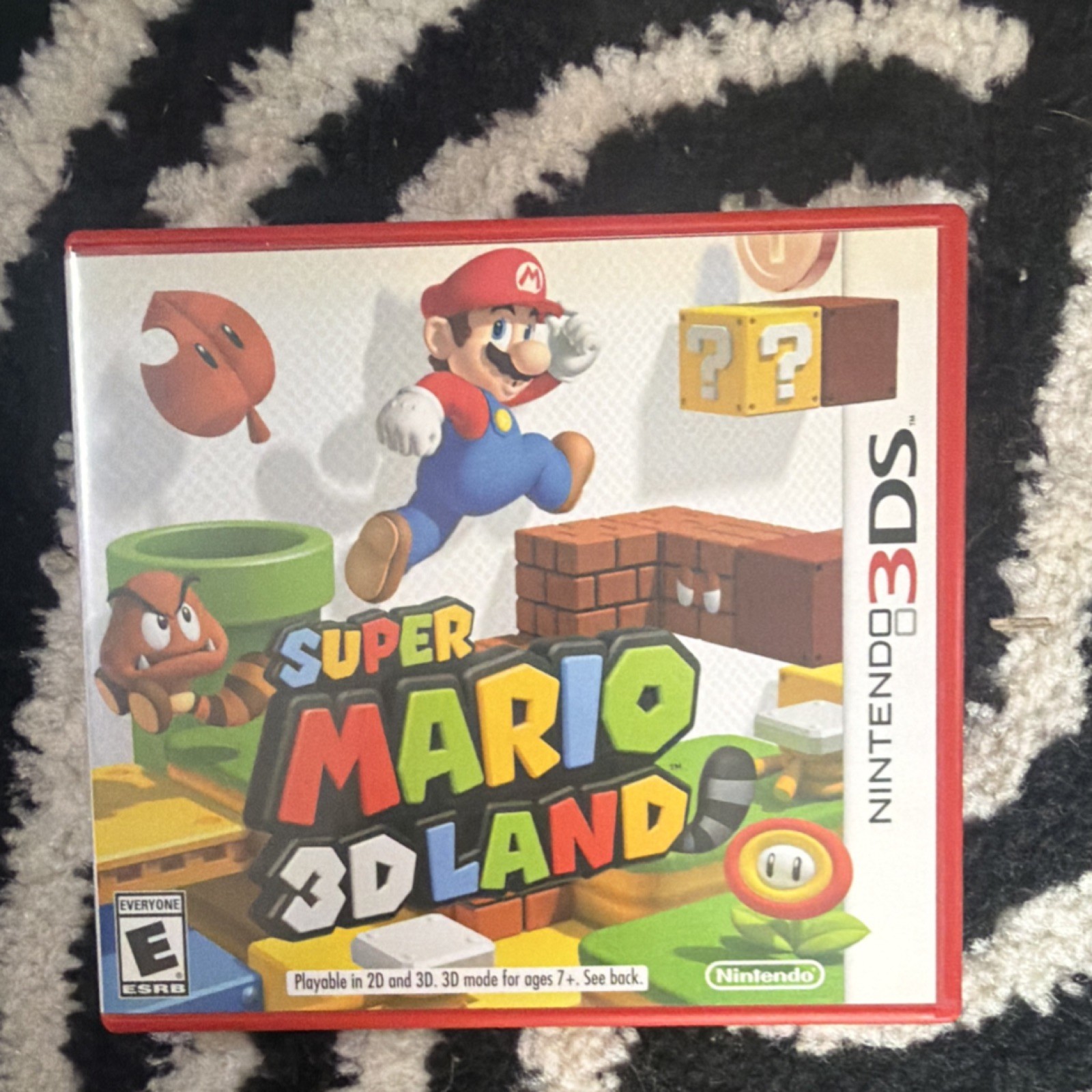 Nintendo Super Mario 3D Land Nintendo 3DS Platformer CIB