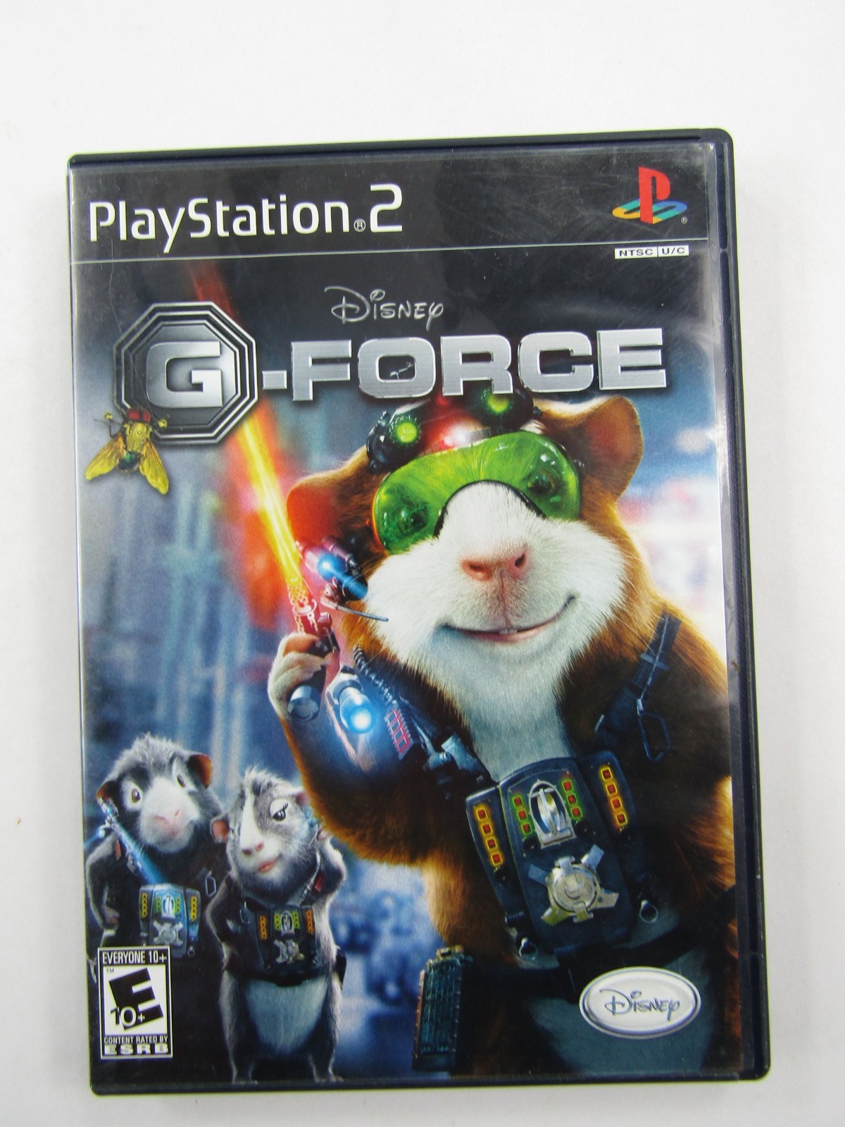 Disney G-Force PS2 Video Game Playstation 2 Disney CIB Complete 2009