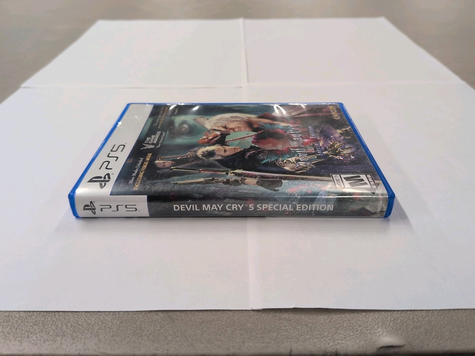 Devil May Cry 5 Special Edition – Sony PlayStation 5 PS5 Game Used NTSC-U