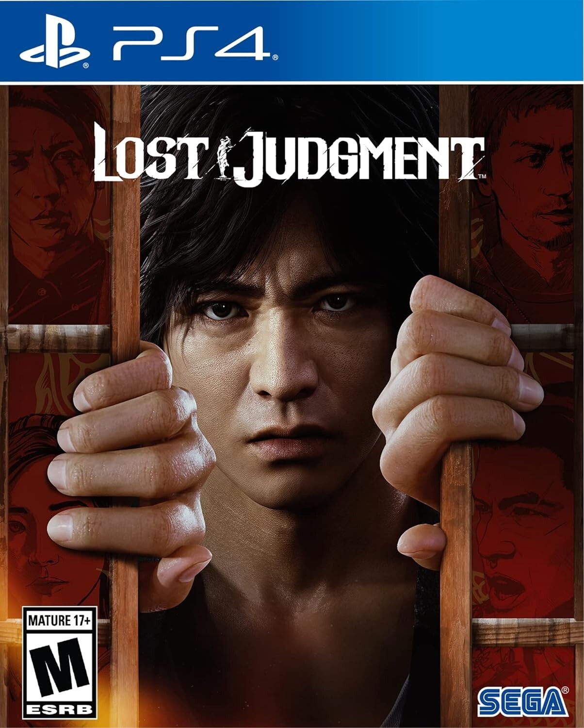 Lost Judgment PS4 Playstation 4 Brand New