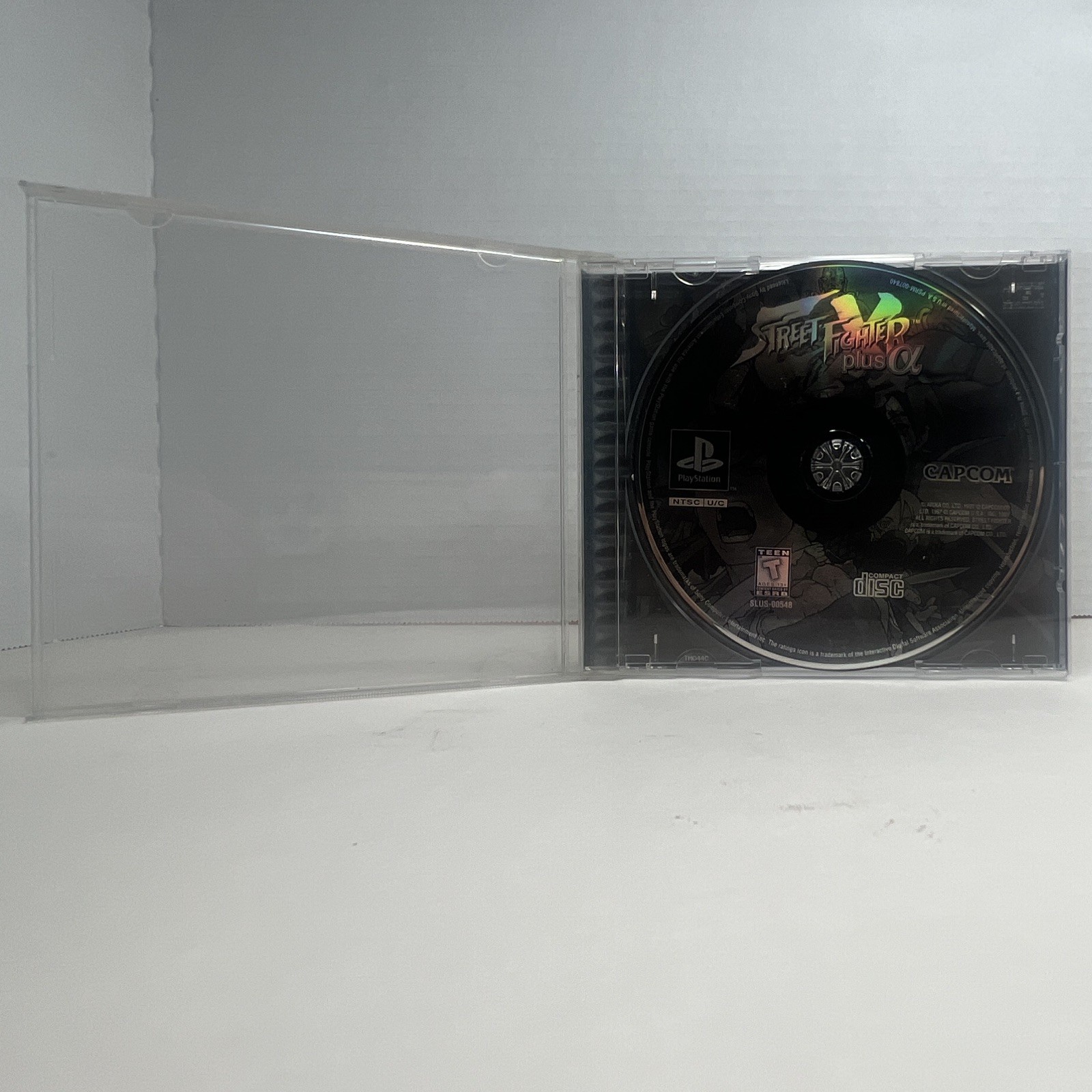 Capcom Street Fighter EX Plus Alpha PS1 1997 NTSC-U/C T Fighting Multiplayer