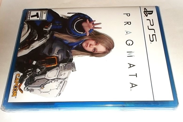 PRAGMATA Sony PlayStation 5 PS5 Video Game USA Version Sealed Brand New UNOPENED