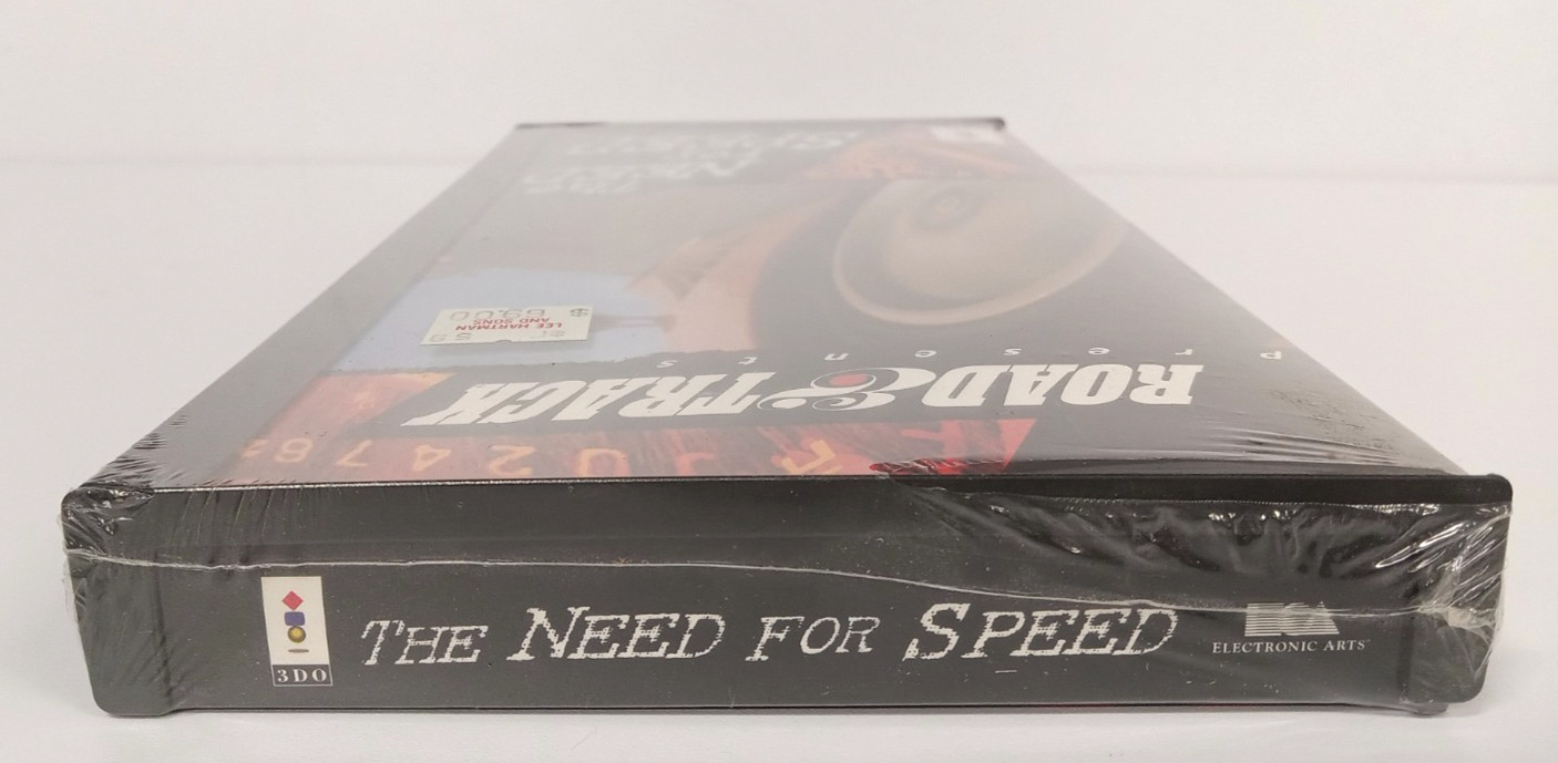 Road & Track Presents: The Need for Speed (Panasonic 3DO, 1994) SEALED LONG BOX