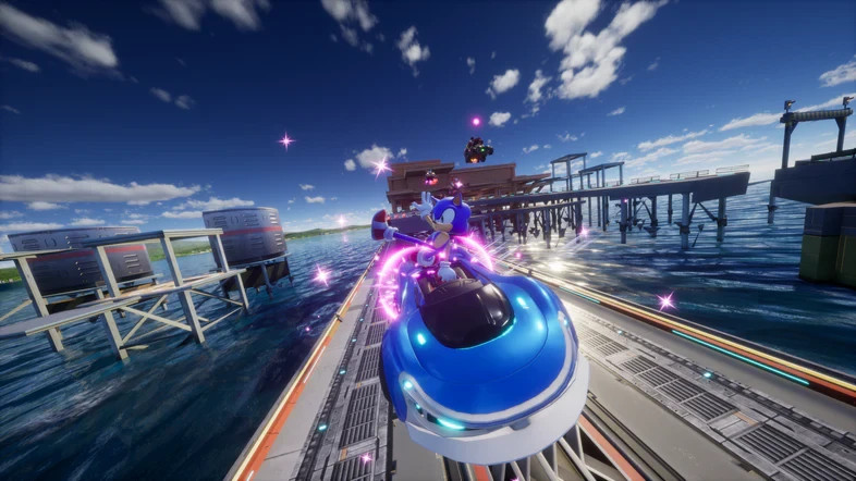 Sonic Racing: Crossworlds Launch Edition – Sony PlayStation 5 – Brand New