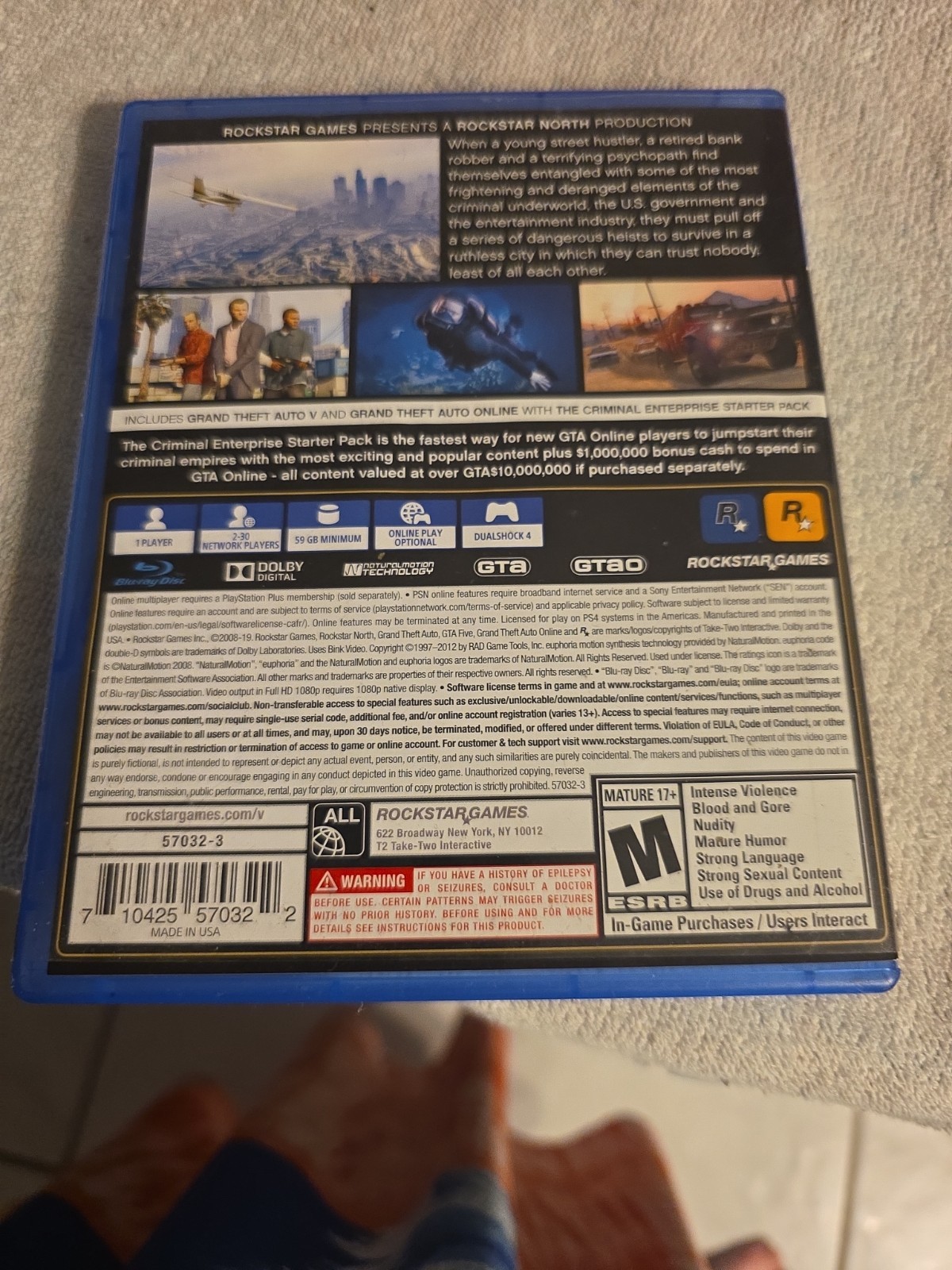 Grand Theft Auto V: Premium Edition – Sony PlayStation 4
