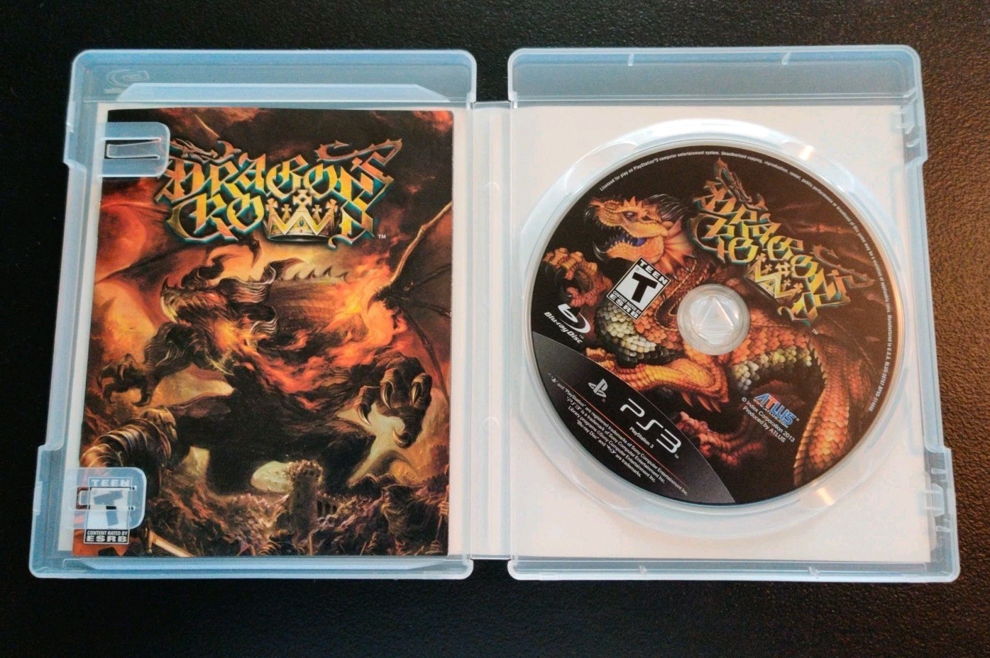 Dragons Crown – Sony PlayStation 3 CIB