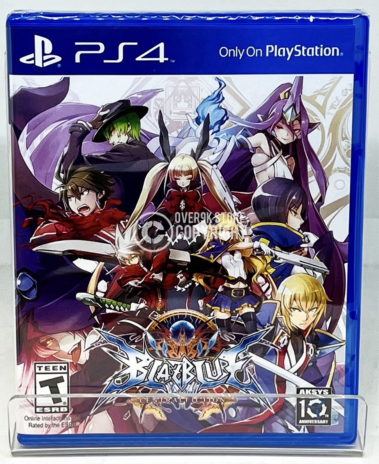 Blazblue – Central Fiction – PS4 – Brand New | Factory Sealed