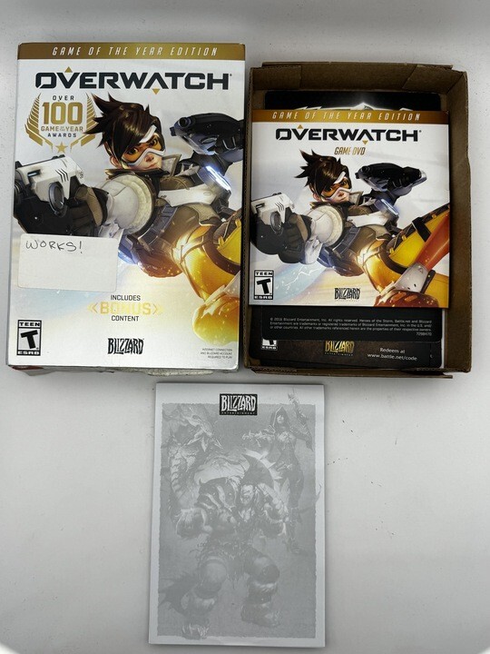 Activision Blizzard Overwatch Legendary PC Edition (No Codes)