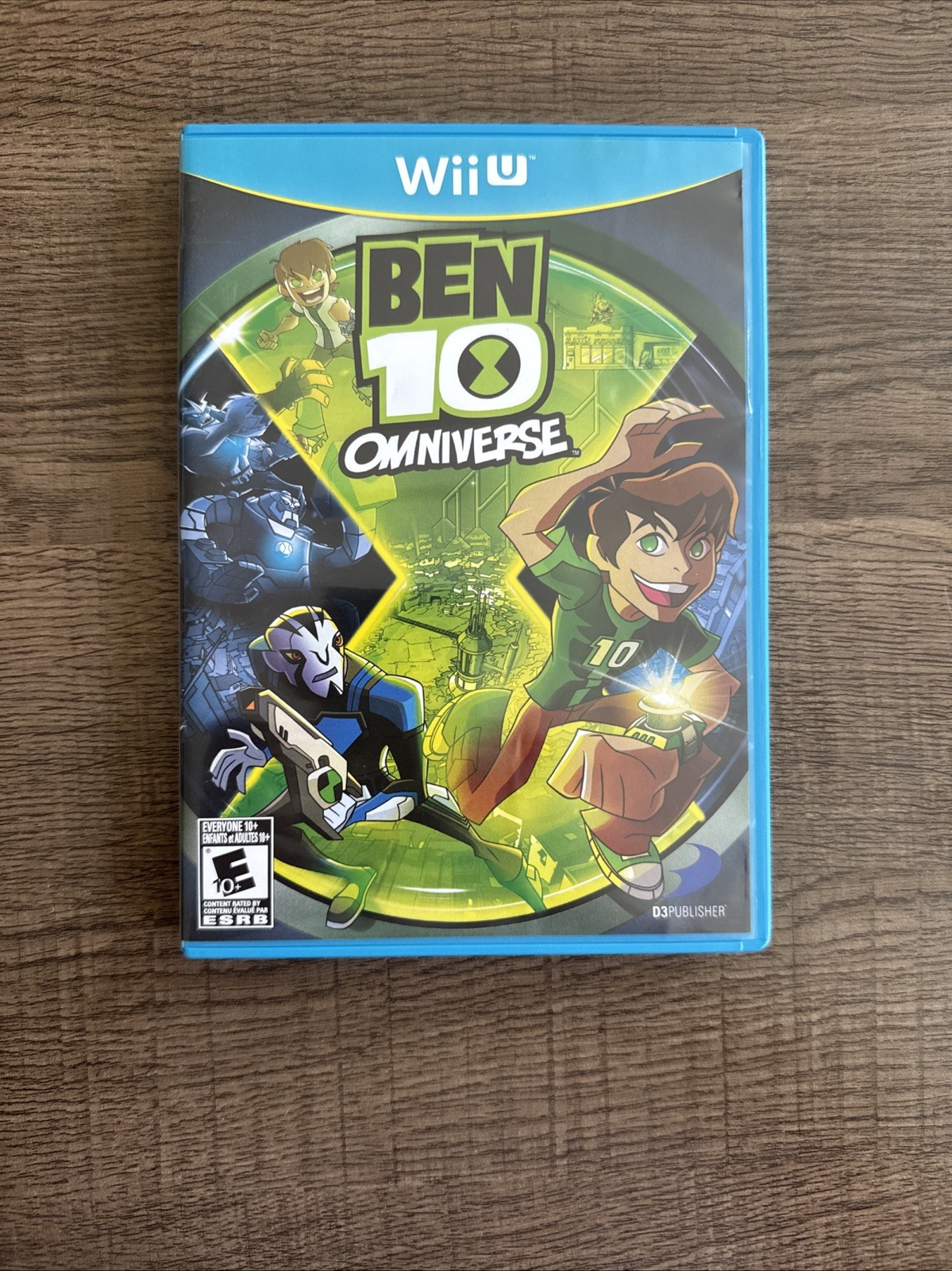 Ben 10: Omniverse (Nintendo Wii U, 2012) CIB Complete w/ Manual