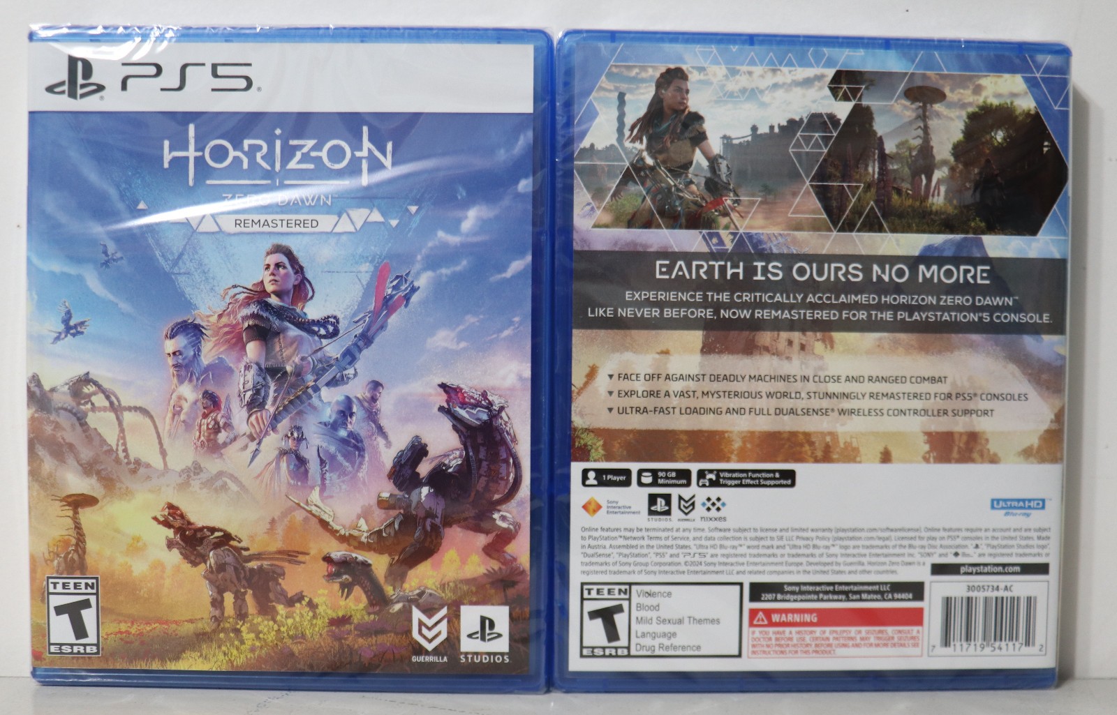Horizon Lego Adventures, Zero Dawn Remastered & Forbidden West Complete (PS5)