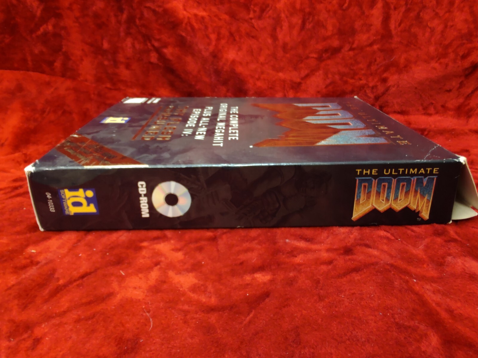 The Ultimate Doom PC Big Box & Instruction Manual Only NO GAME