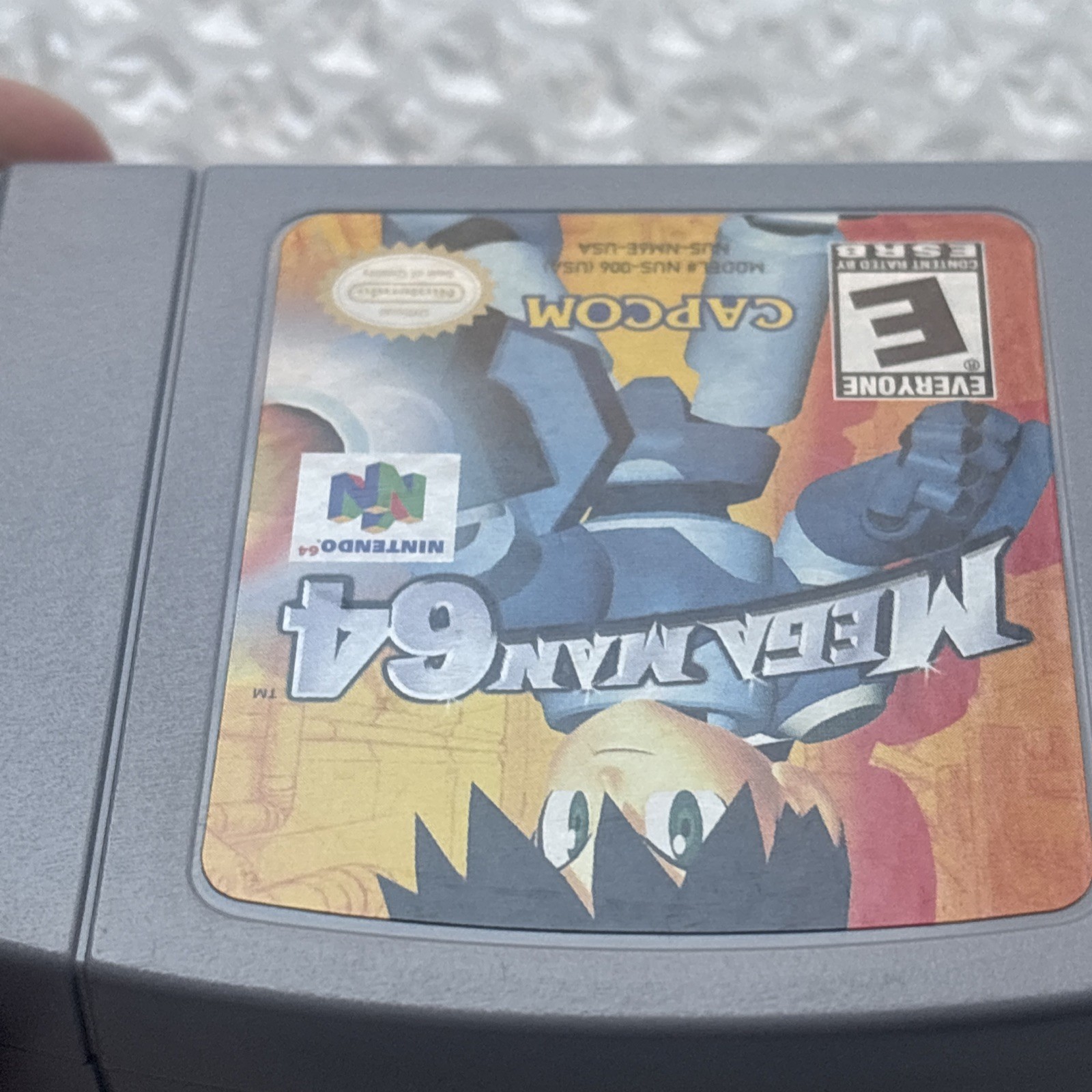 Mega Man Nintendo 64 N64 Authentic Complete In Box CIB Reg Card Manual Capcom