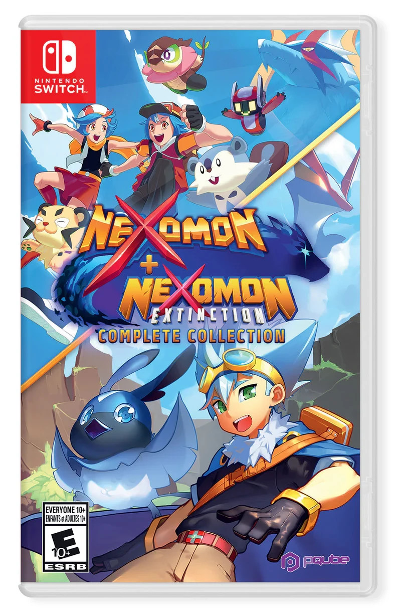 Nexomon + Nexomon Extinction Complete Collection – Nintendo Switch – New