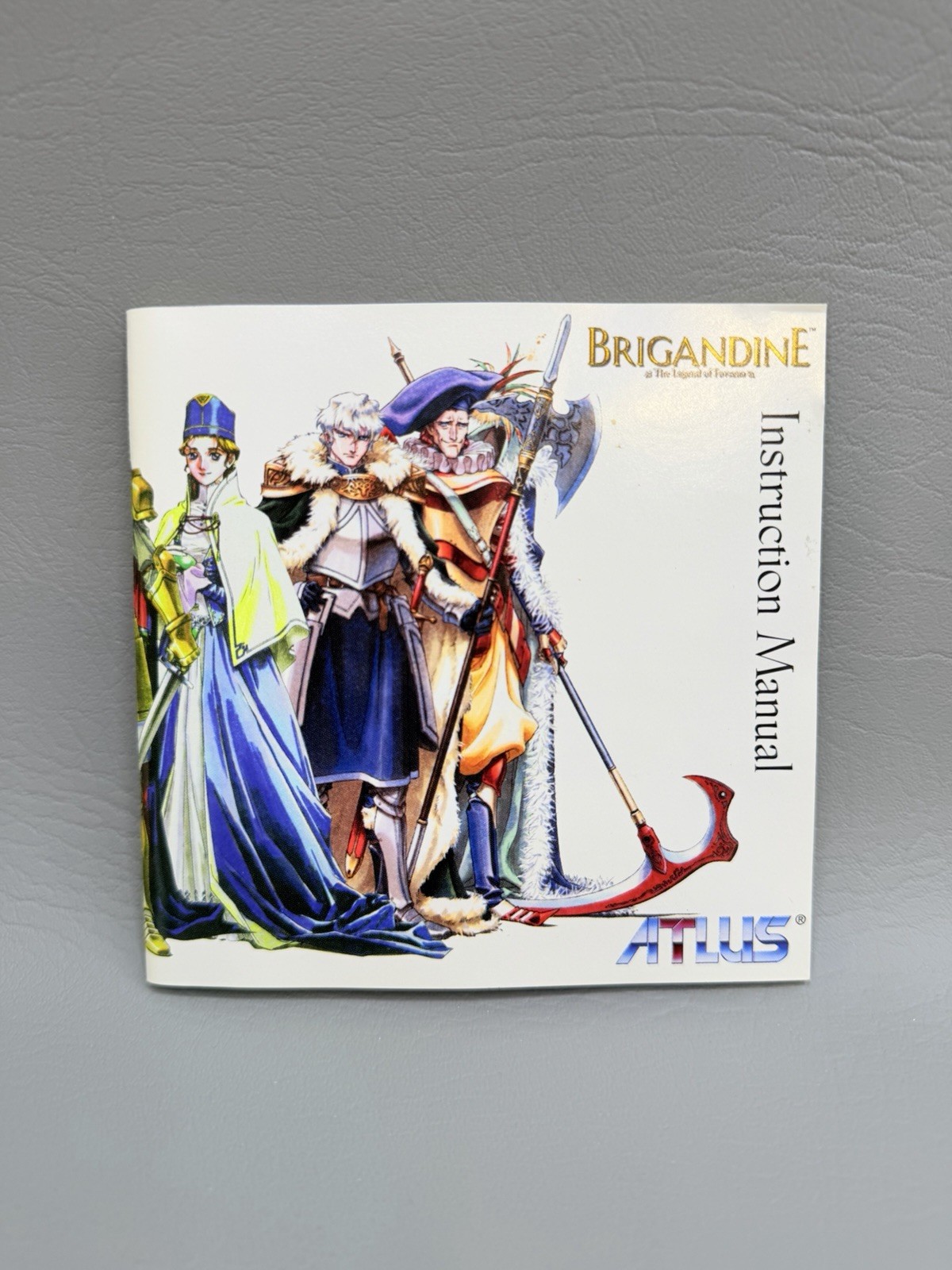 Brigandine Legend Of Forsena ( PlayStation 1 PS1 ) Rare CIB – Excellent