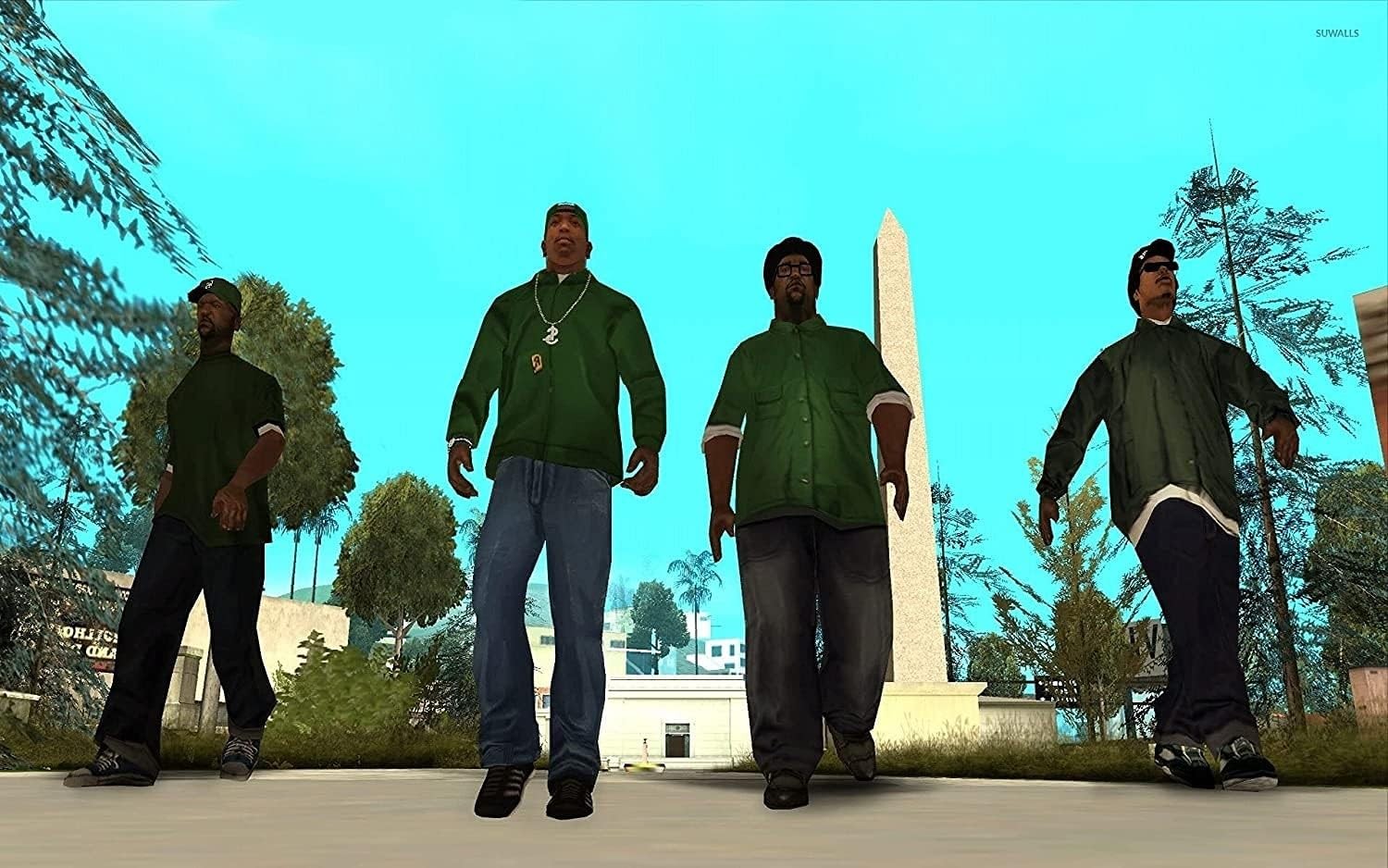 Grand Theft Auto: San Andreas (XB1 Packaging) – Xbox 360