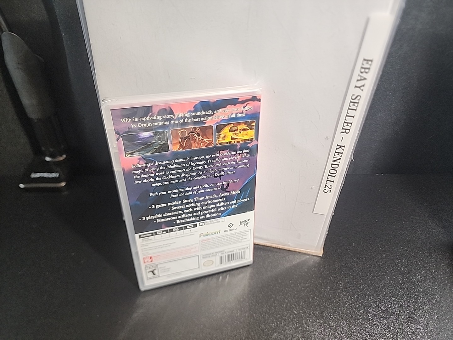 New Sealed YS ORIGIN – Nintendo Switch – Fast Ship