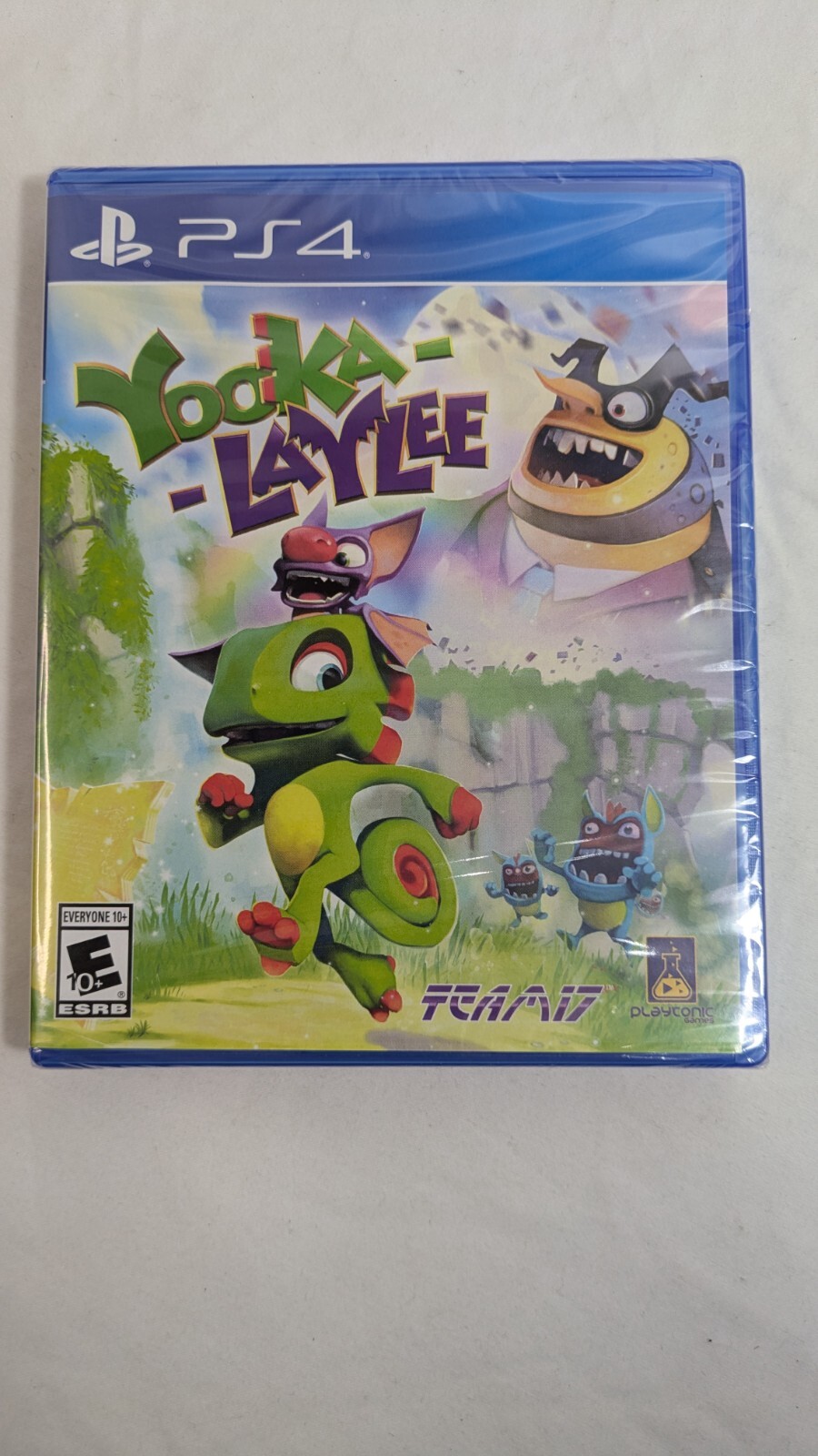 Yooka-Laylee (Sony PlayStation 4, 2017)