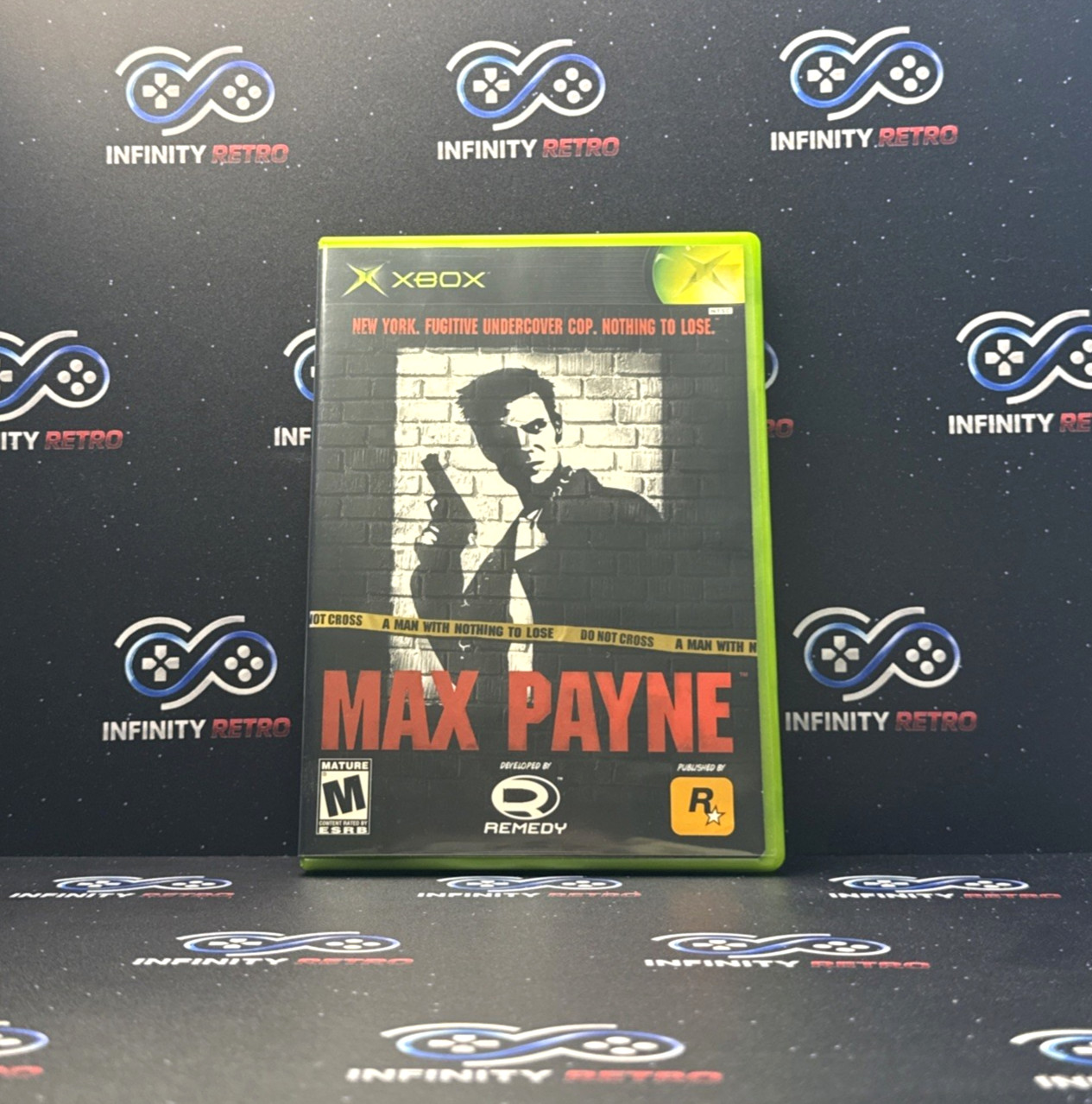 Max Payne Microsoft Original Xbox CIB Complete Refurbished Tested Free Shipping
