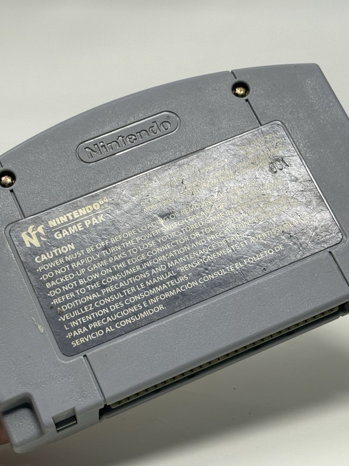 Resident Evil 2 Nintendo 64 Authentic Game Cartridge Cleaned Pins Tested Rare