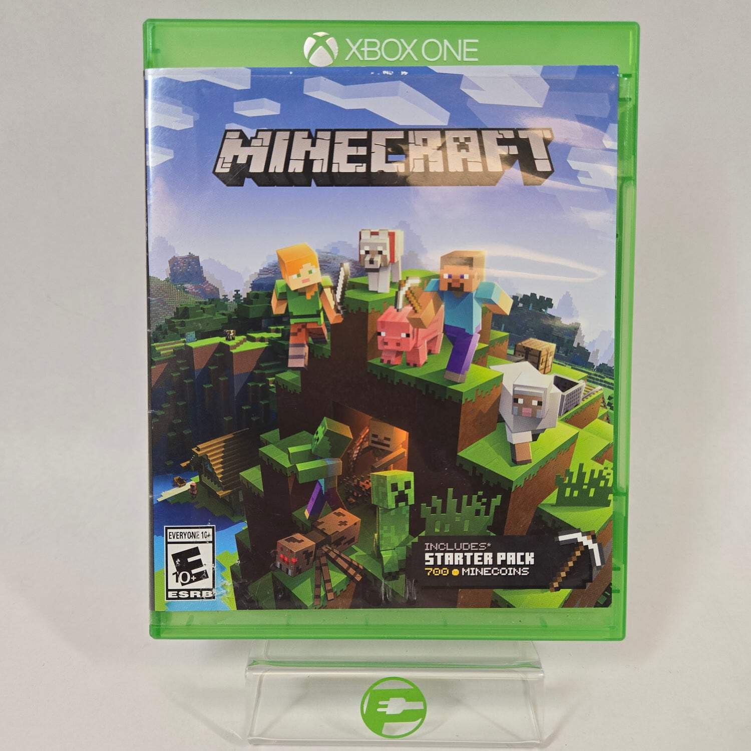 Minecraft Starter Collection (Microsoft Xbox One, 2018)