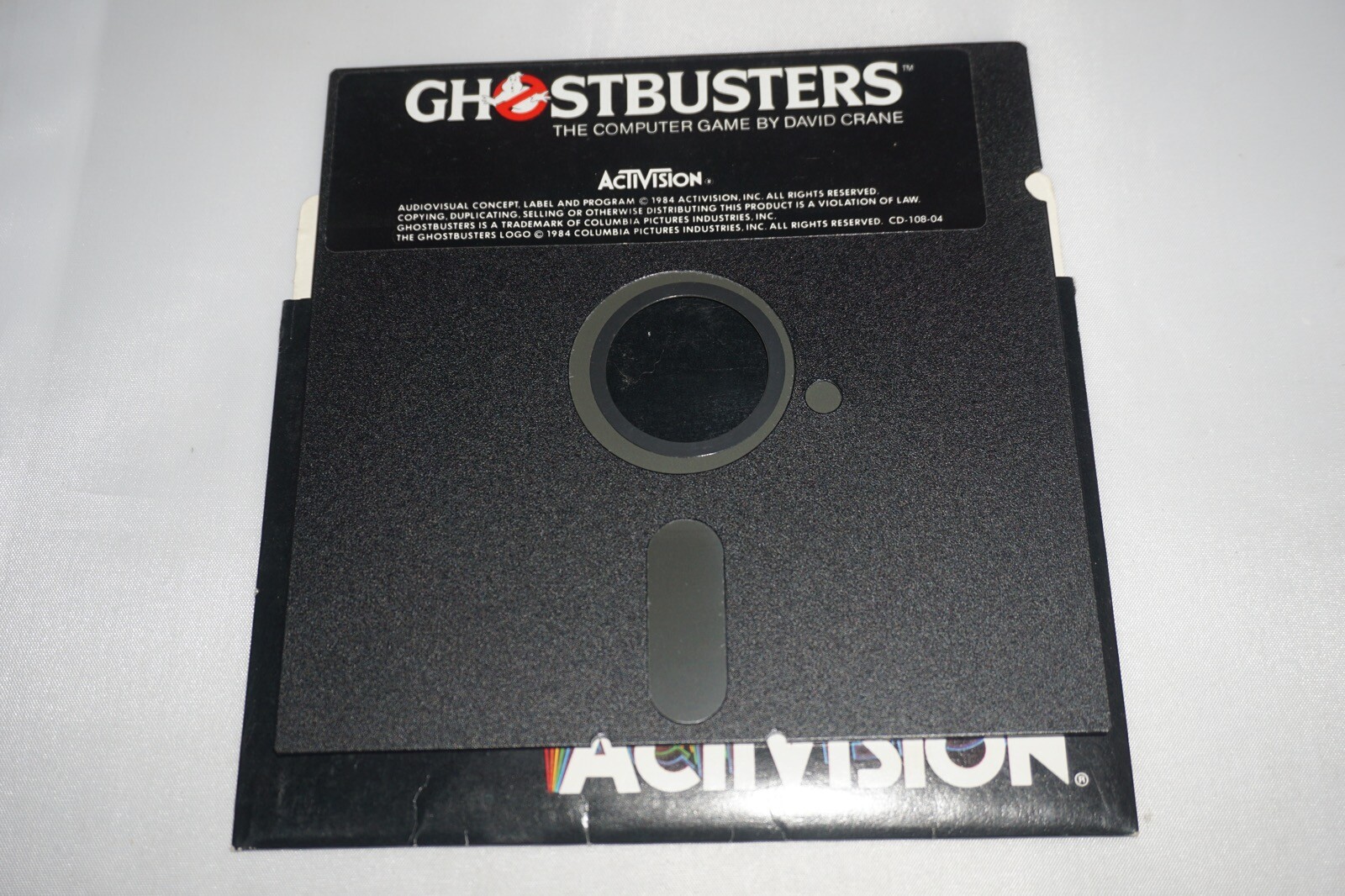 Ghostbusters (Atari 5.25″ Floppy) Disk Only 1984