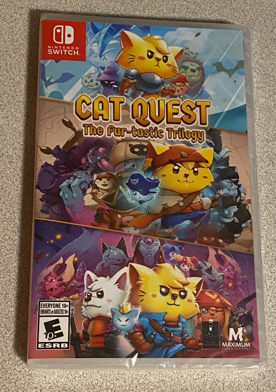 Cat Quest The Fur-tastic Trilogy Switch New Sealed Maximum Games 814290019945