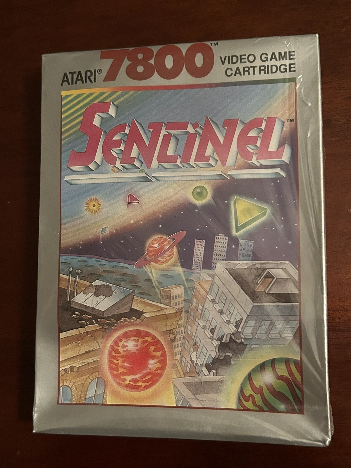 Atari 7800 Sentinel – Sealed NEW in Box | PAL Exclusive Game | US Seller