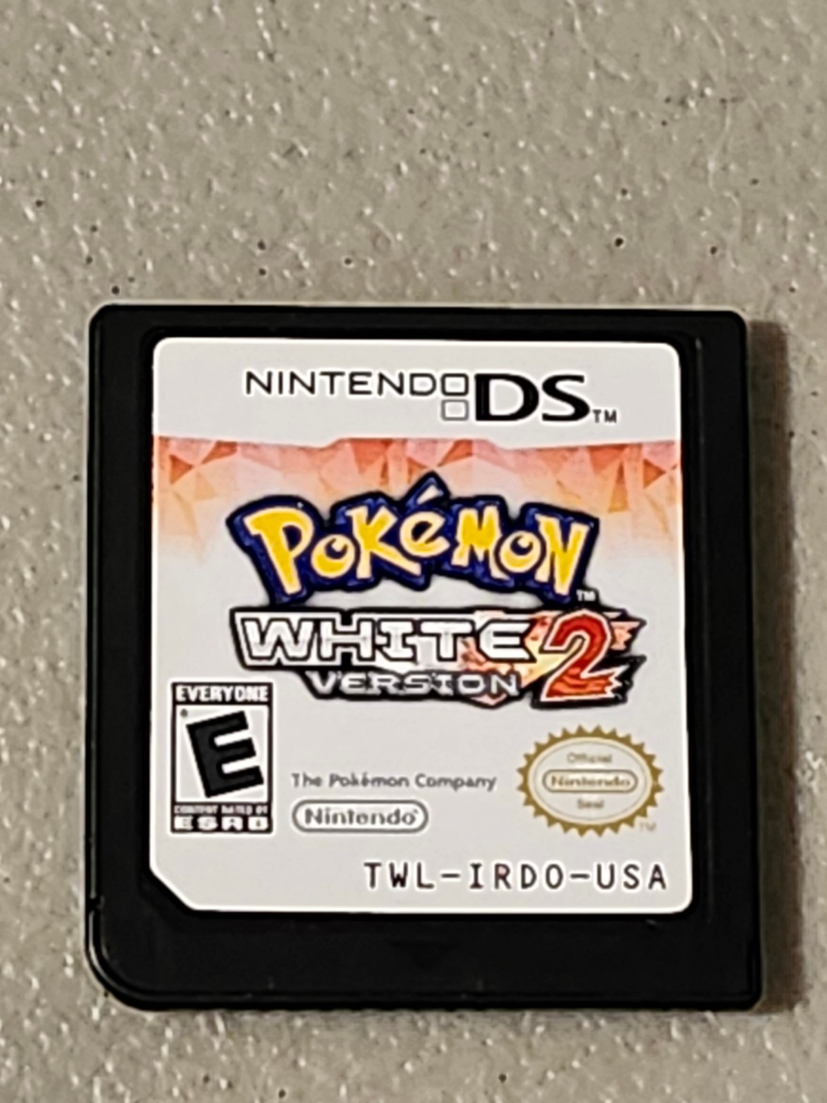 Pokemon: White Version 2 (Nintendo DS, 2012) **Authentic**